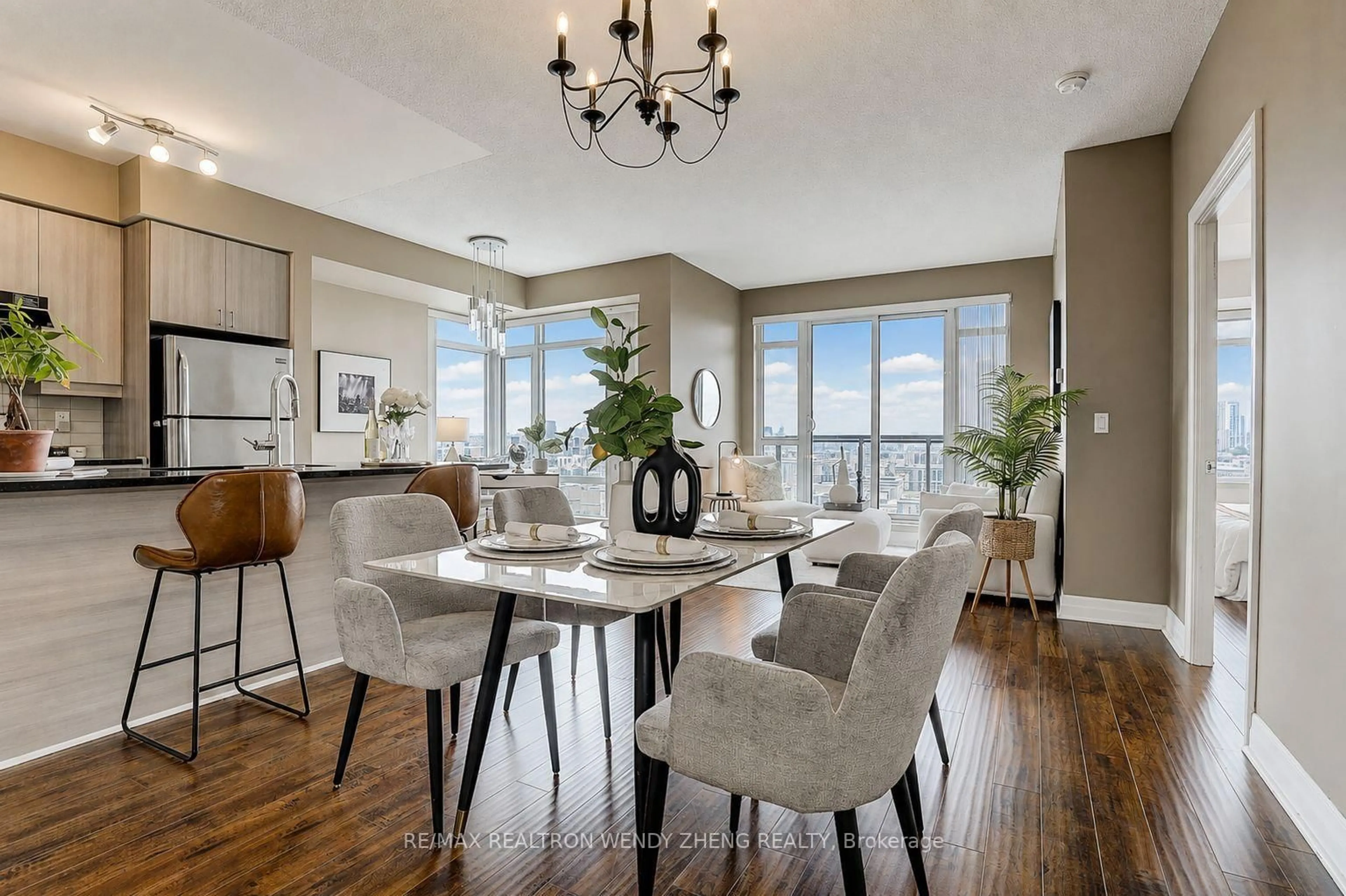 Dining room, unknown for 8130 Birchmount Rd #615, Markham Ontario L6G 0E4