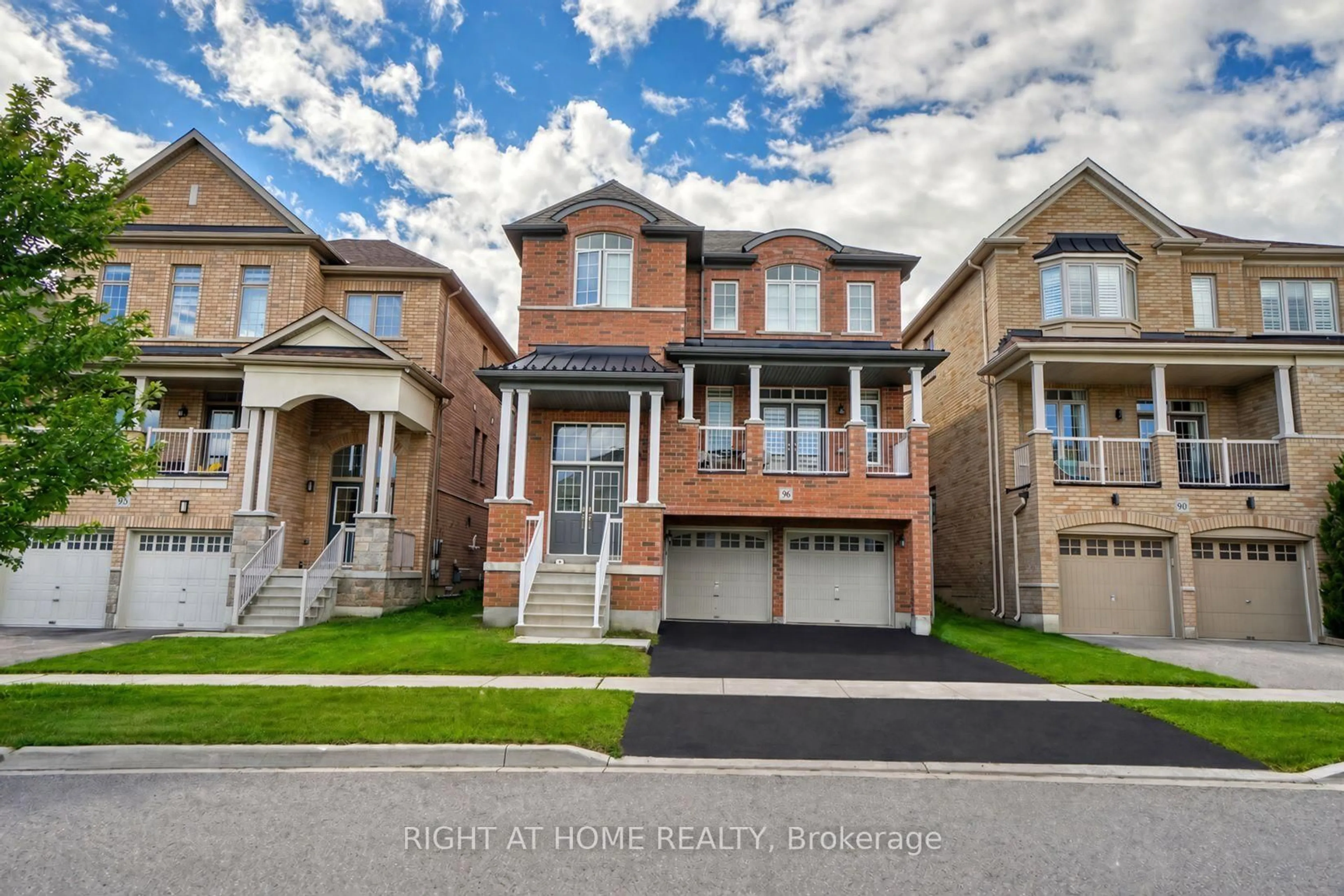 Home with brick exterior material, street for 96 Inverness Way, Bradford West Gwillimbury Ontario L3Z 0W5
