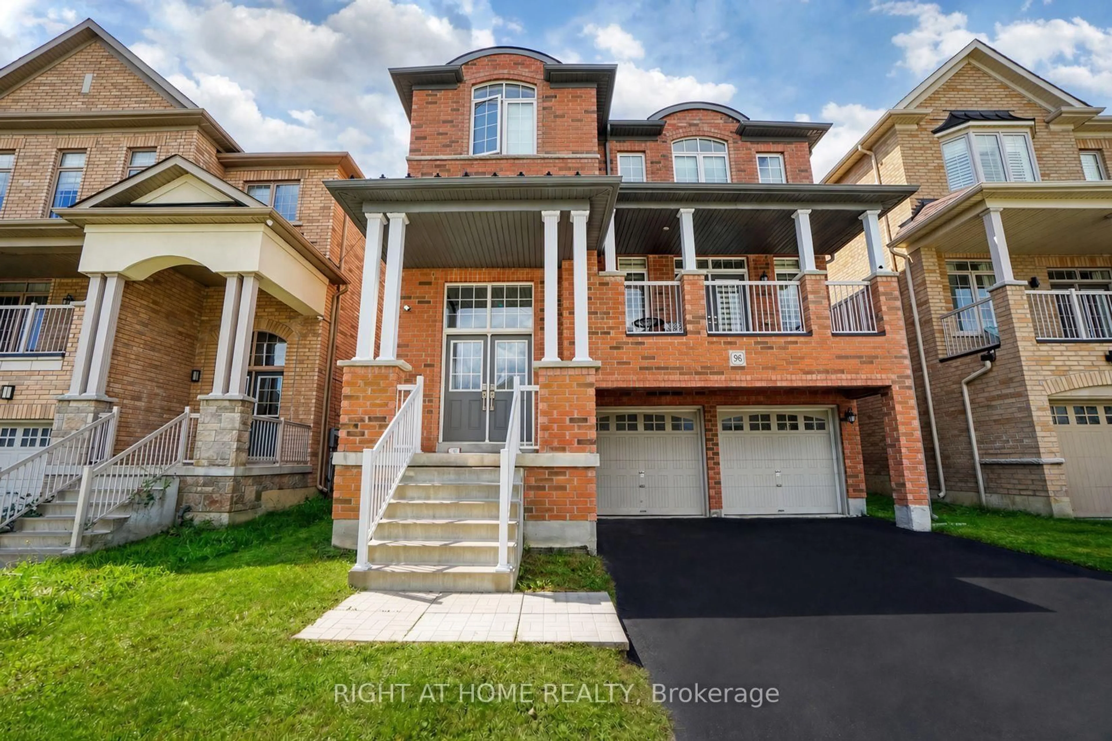 Home with brick exterior material, street for 96 Inverness Way, Bradford West Gwillimbury Ontario L3Z 0W5