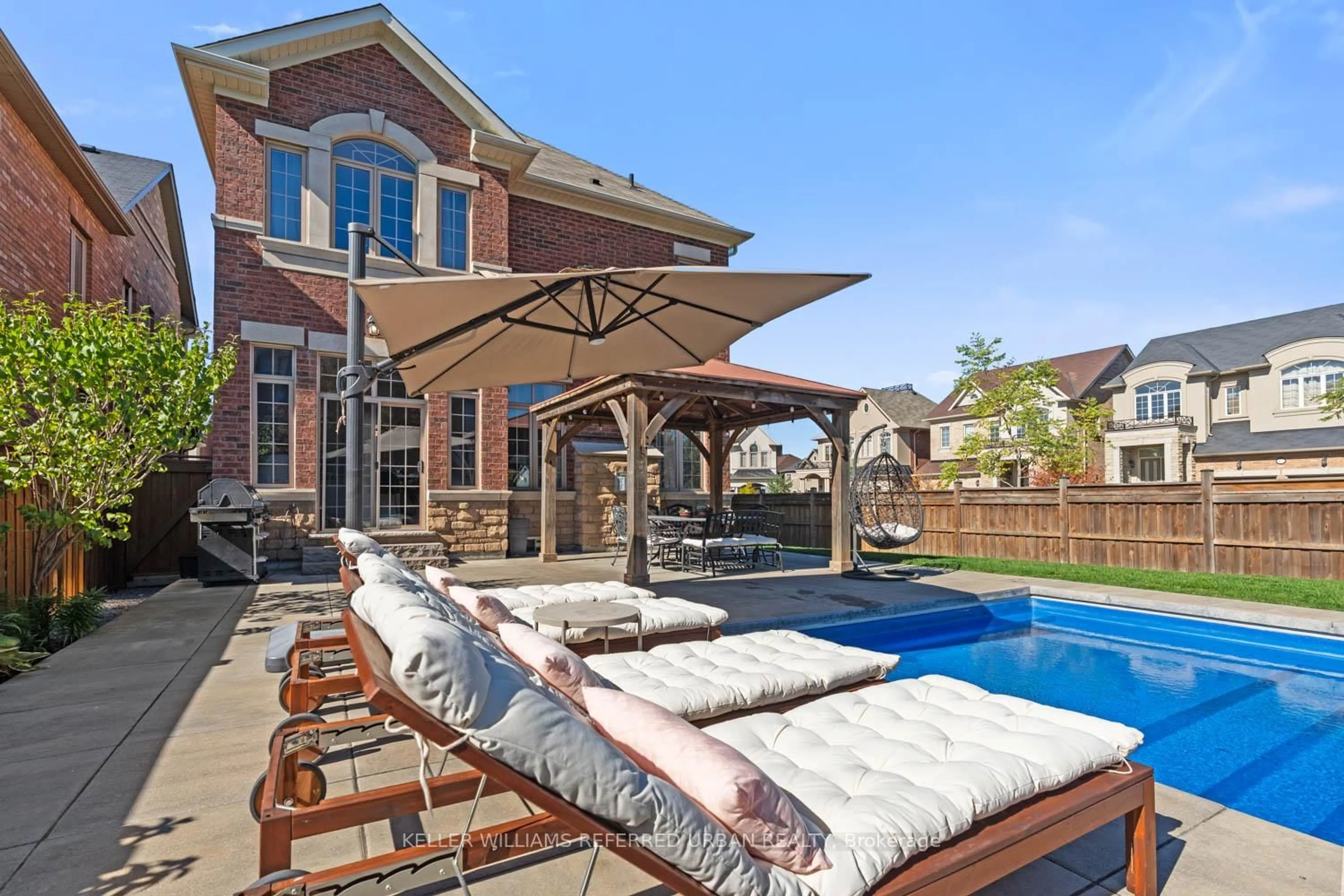 Patio, unknown for 79 Chaiwood Crt, Vaughan Ontario L6A 0V9