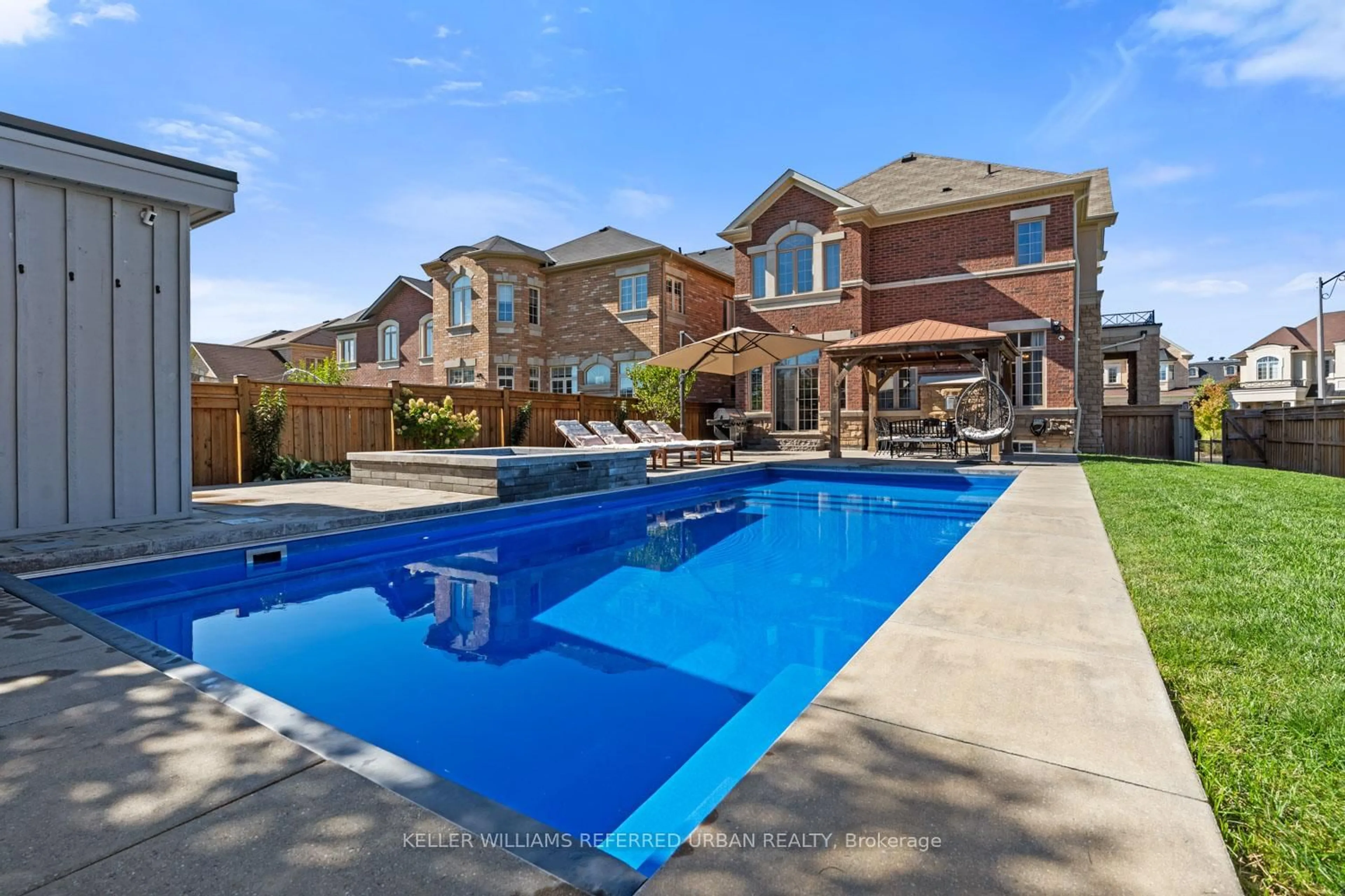 Pool for 79 Chaiwood Crt, Vaughan Ontario L6A 0V9