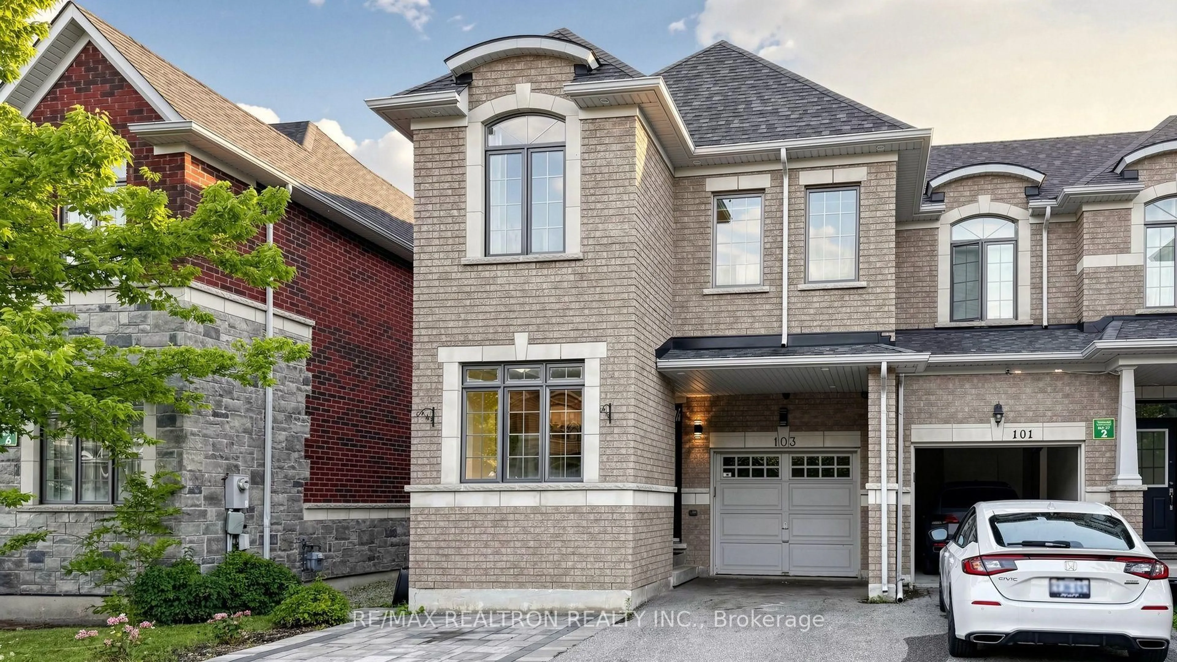 Home with brick exterior material, street for 103 Alexie Way, Vaughan Ontario L4H 3V4