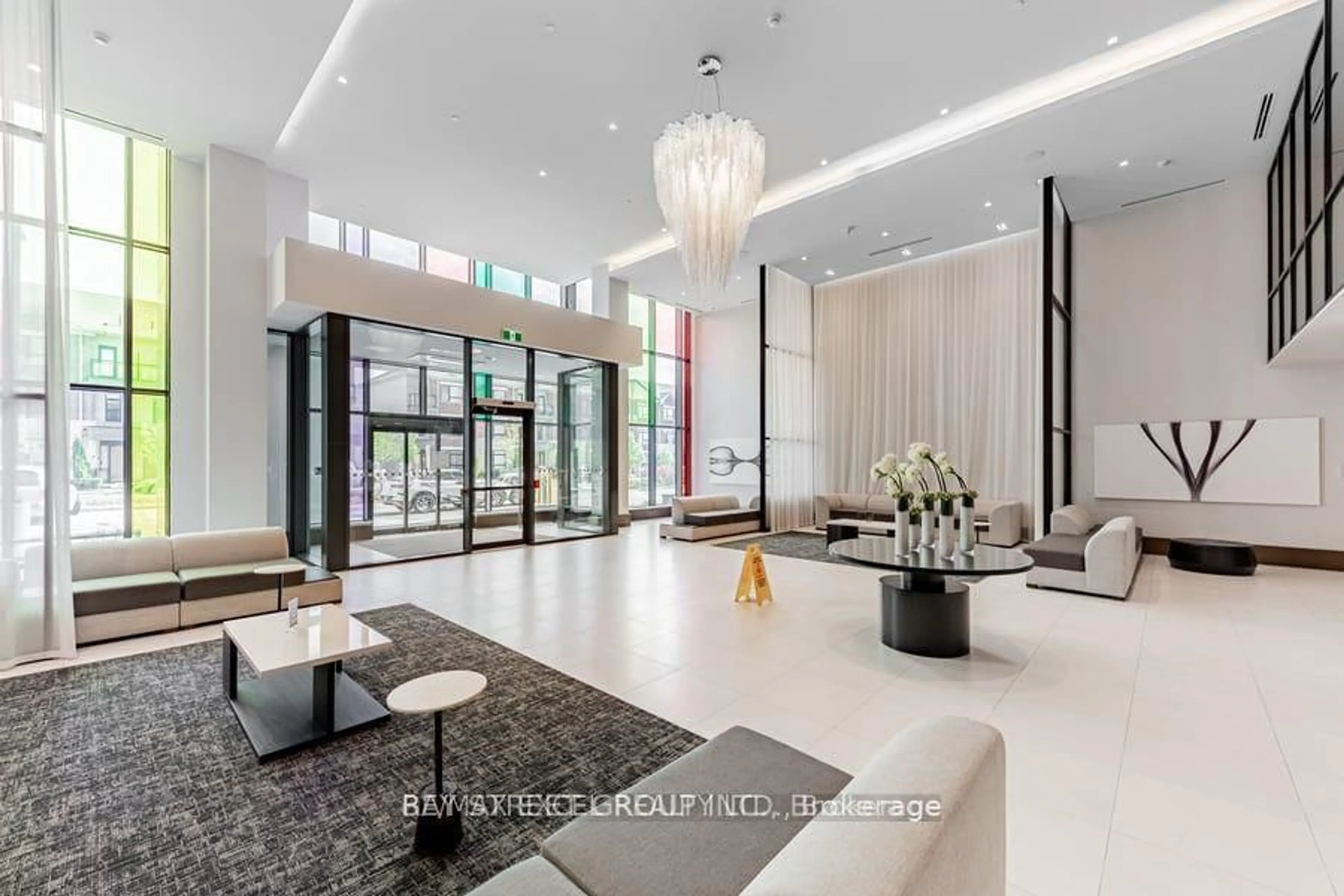 Lobby for 38 Gandhi Lane #3207, Markham Ontario L3T 0G9