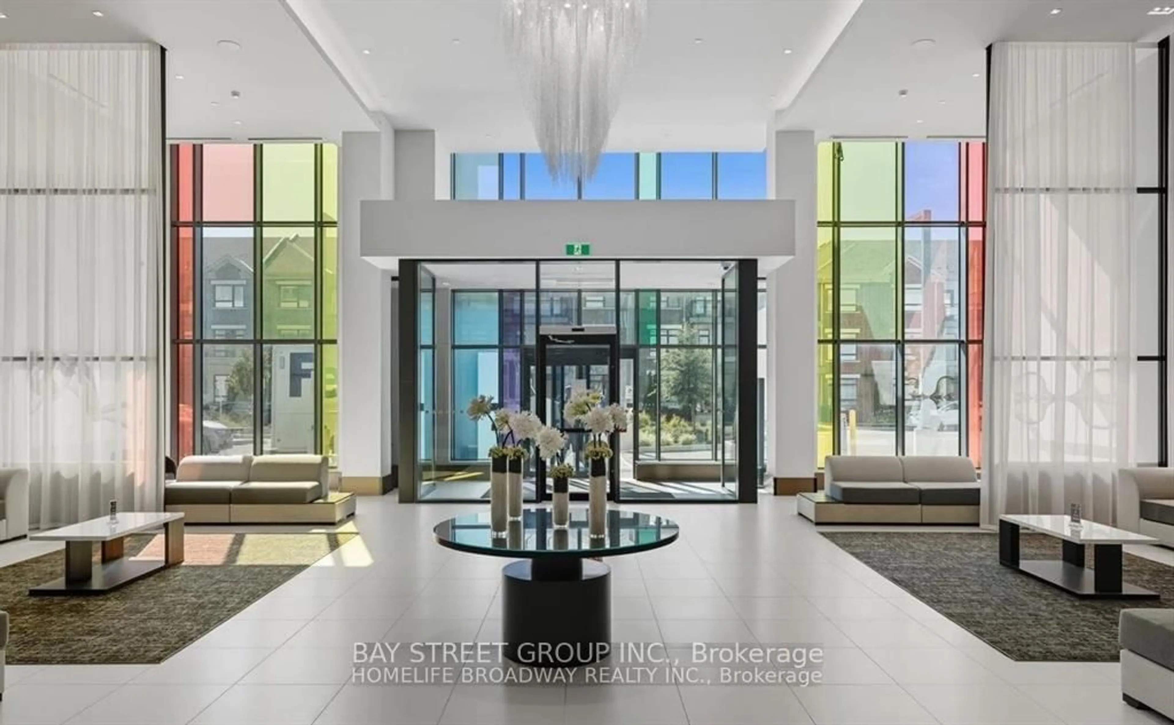 Indoor foyer for 38 Gandhi Lane #3207, Markham Ontario L3T 0G9