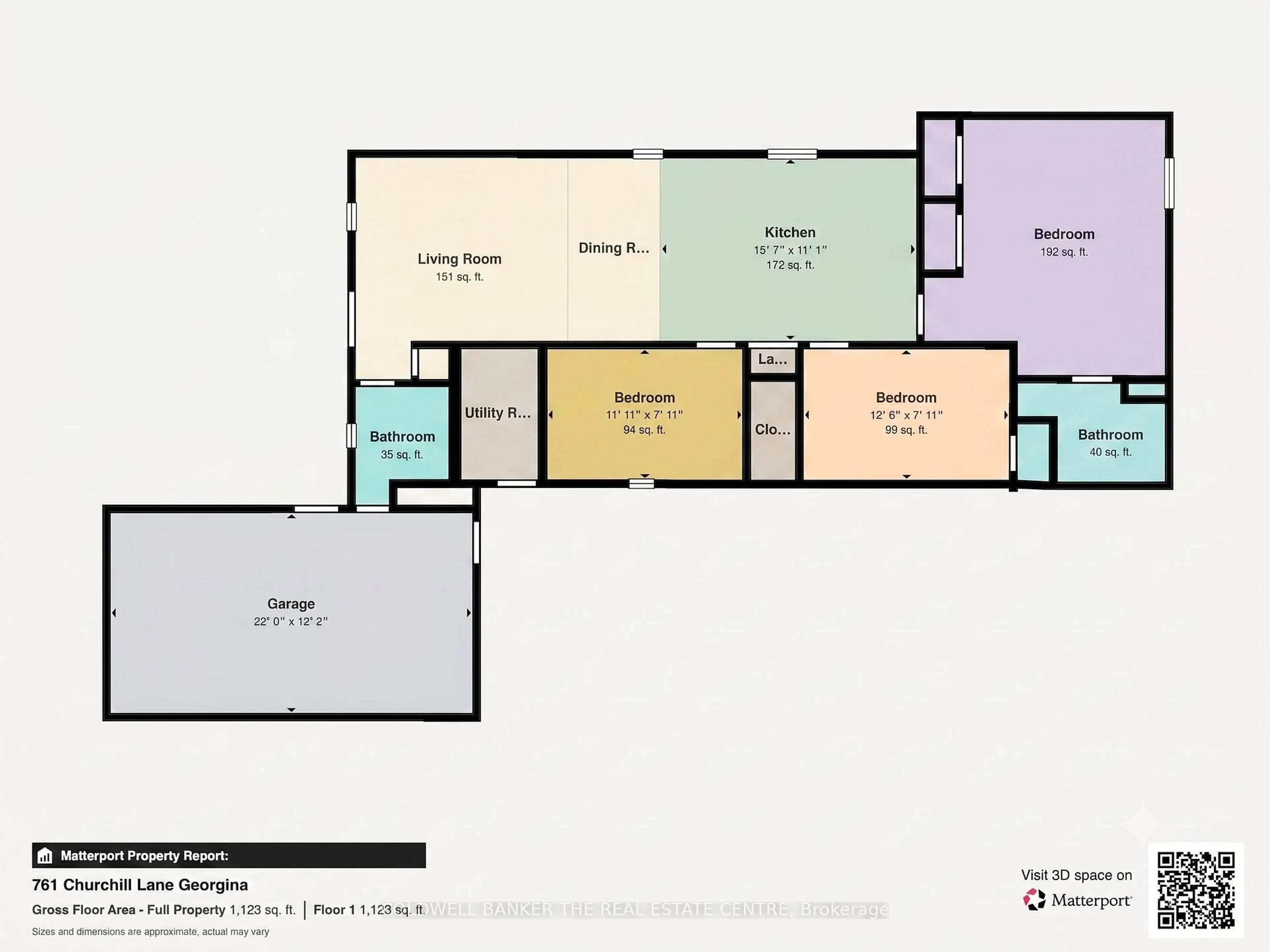 Floor plan for 761 CHURCHILL Lane, Georgina Ontario L0E 1S0