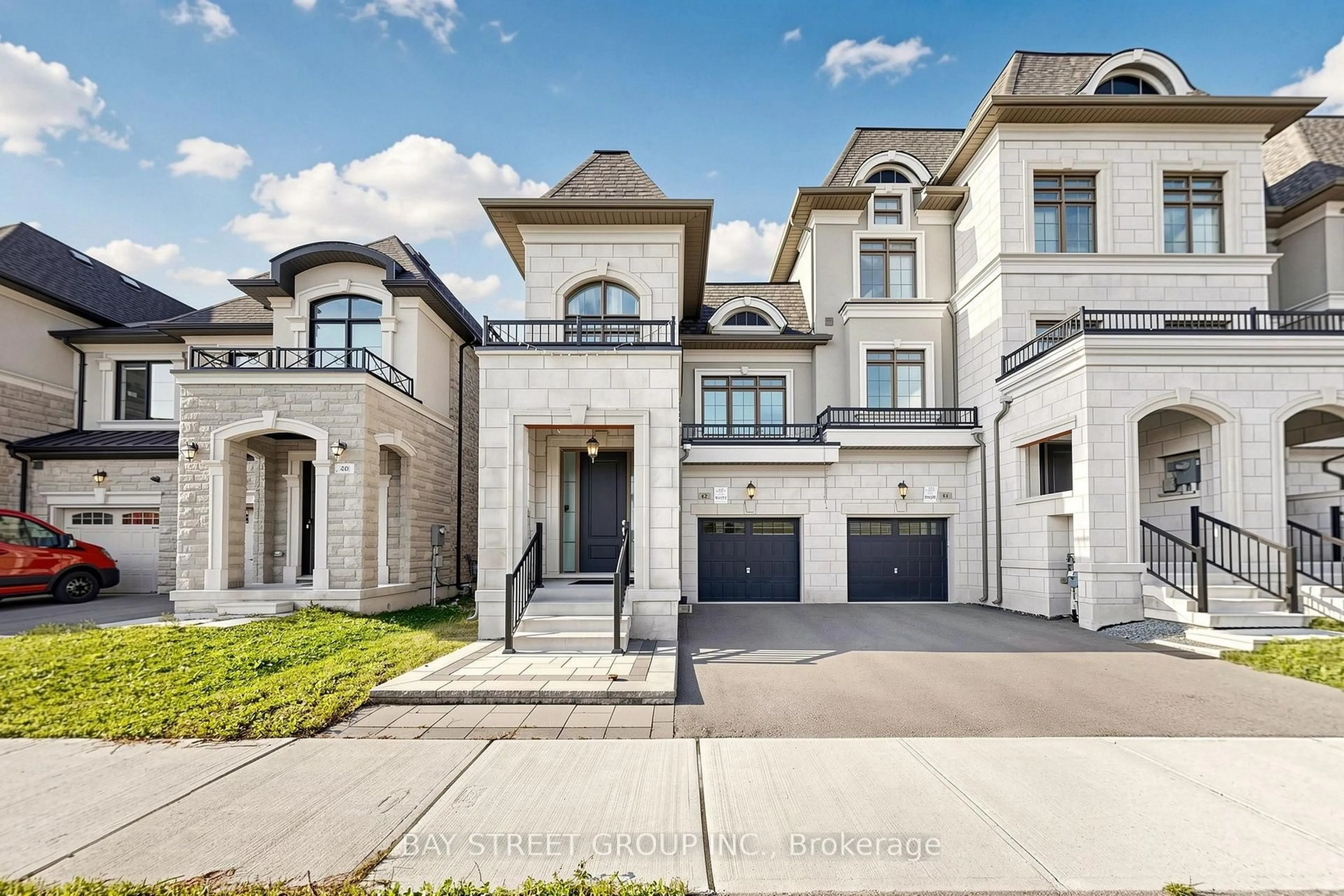 Home with brick exterior material, street for 42 Bawden Dr, Richmond Hill Ontario L4S 0H3