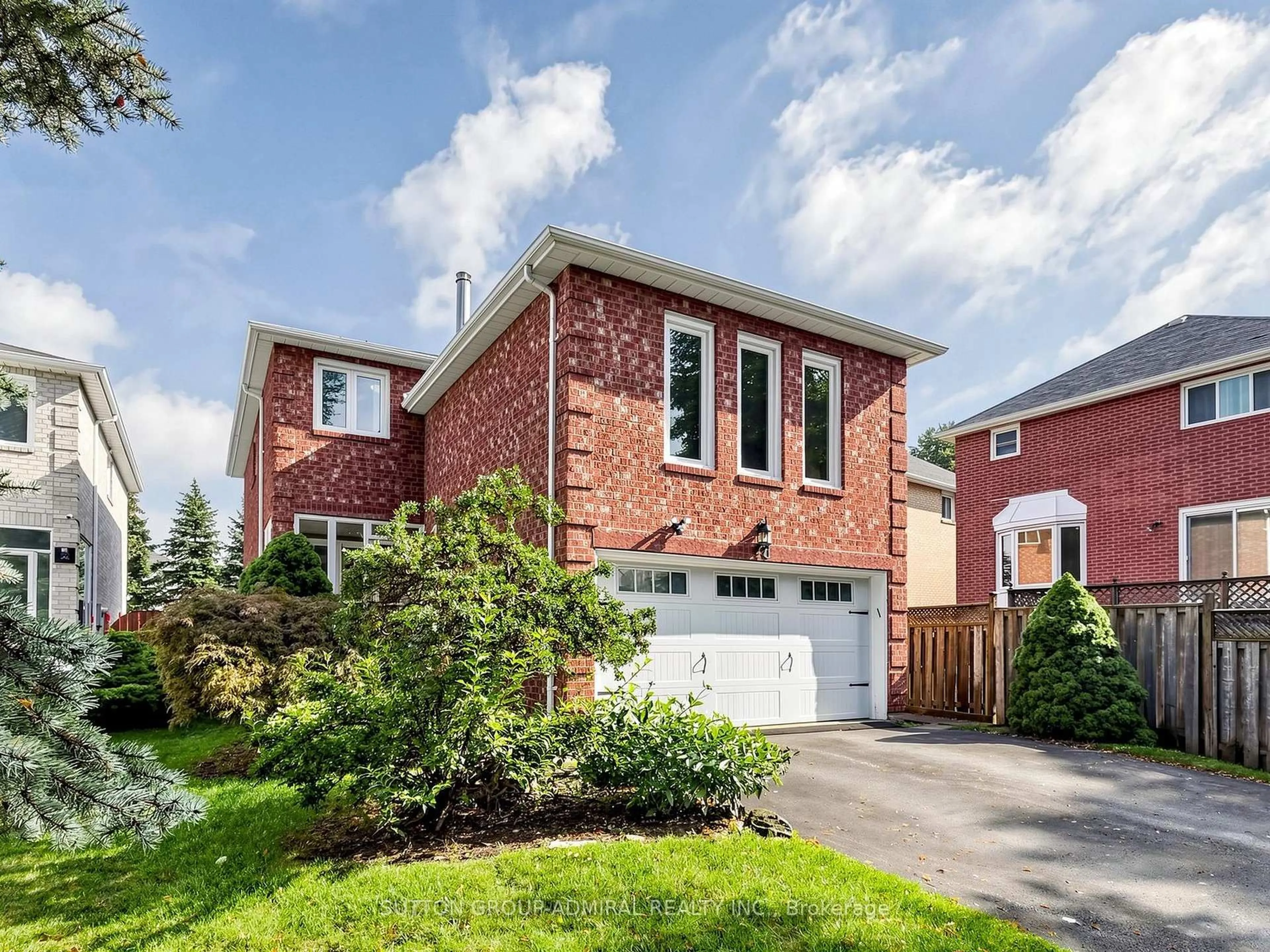 Home with brick exterior material, street for 48 Glenbury Dr, Vaughan Ontario L4J 7X5