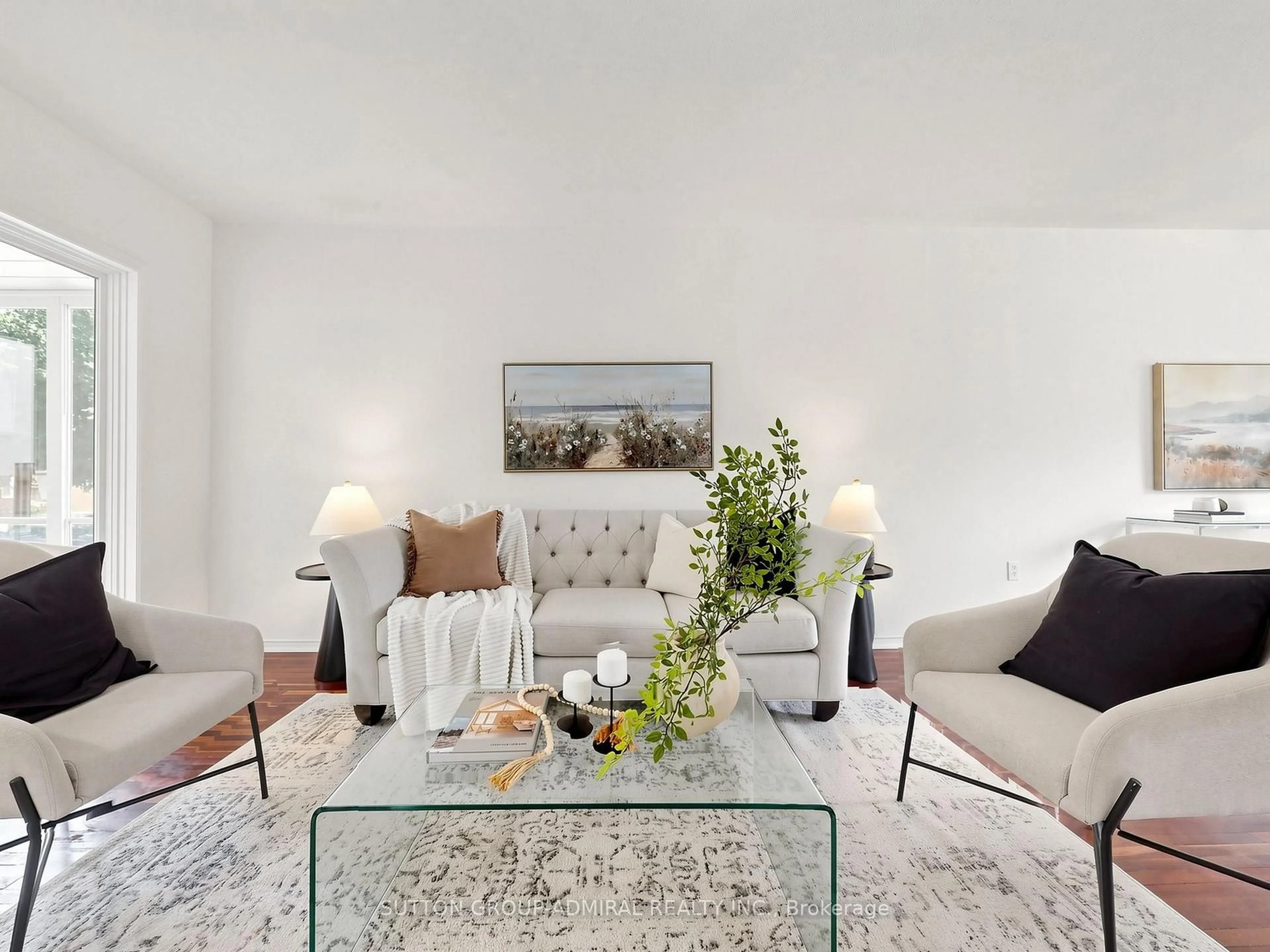Living room with furniture, unknown for 48 Glenbury Dr, Vaughan Ontario L4J 7X5