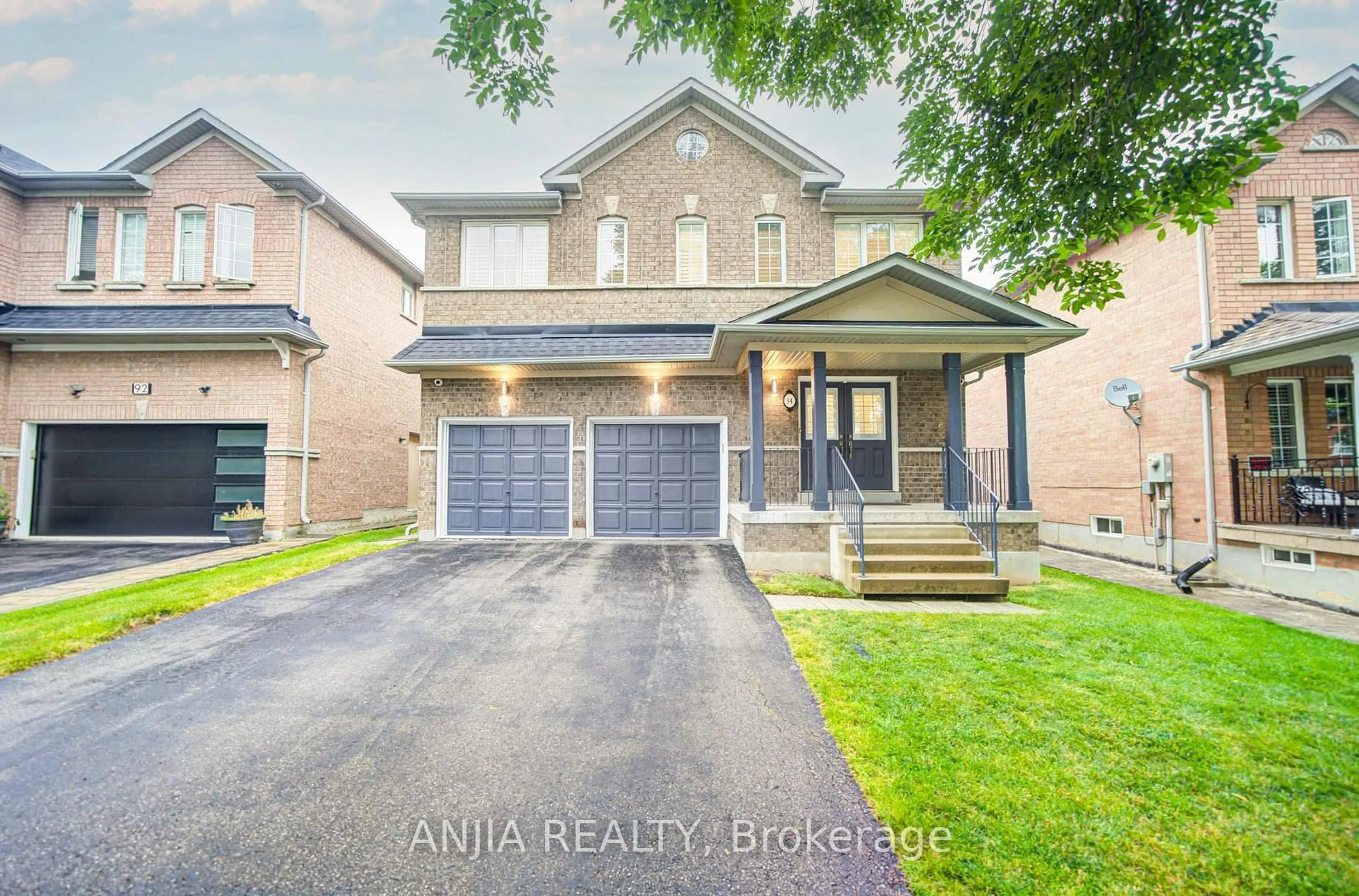 Home with brick exterior material, street for 94 Cynthia Jean St, Markham Ontario L6C 2W6