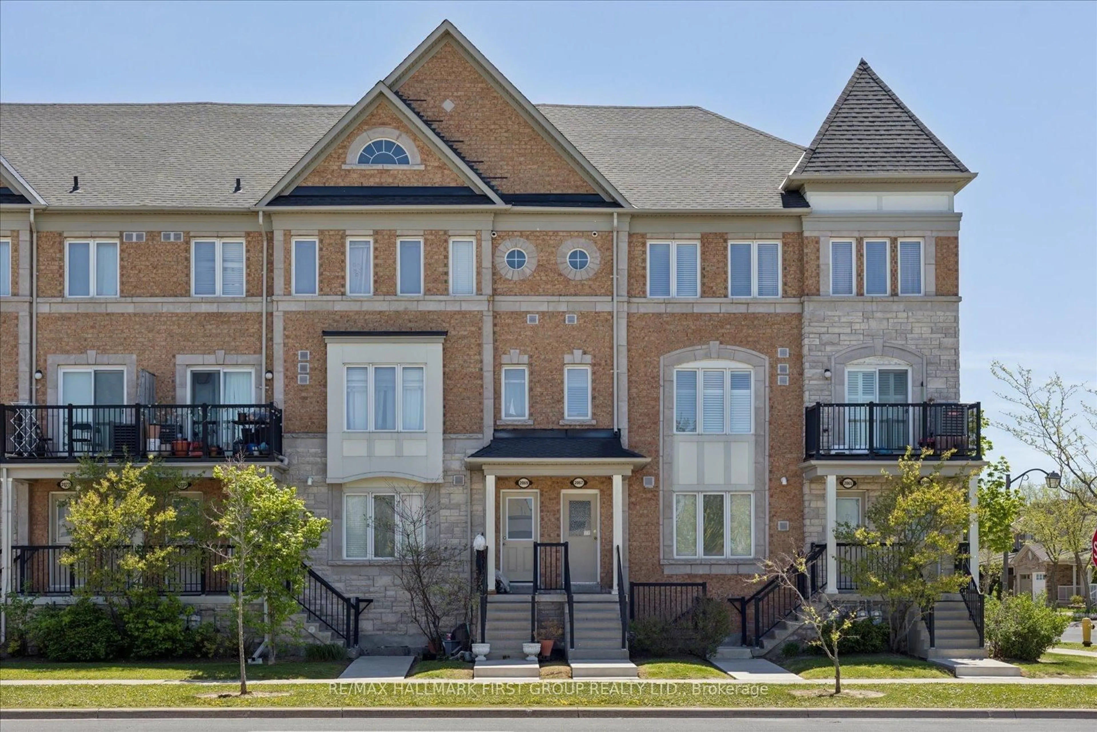 Home with brick exterior material, unknown for 2067 Bur Oak Ave #3, Markham Ontario L6E 0C6