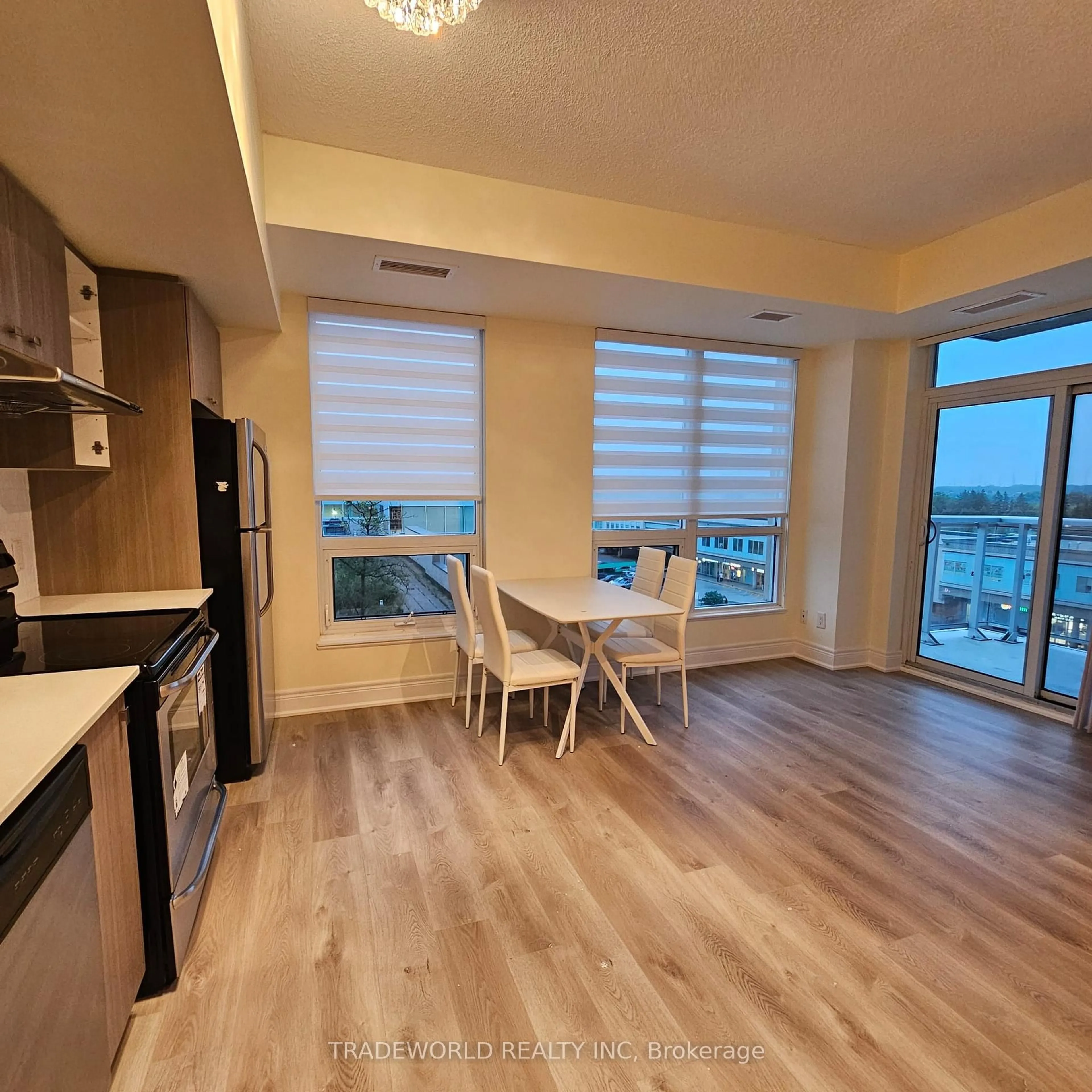 Open concept kitchen, unknown for 8323 Kennedy Rd #626, Markham Ontario L3R 5W7