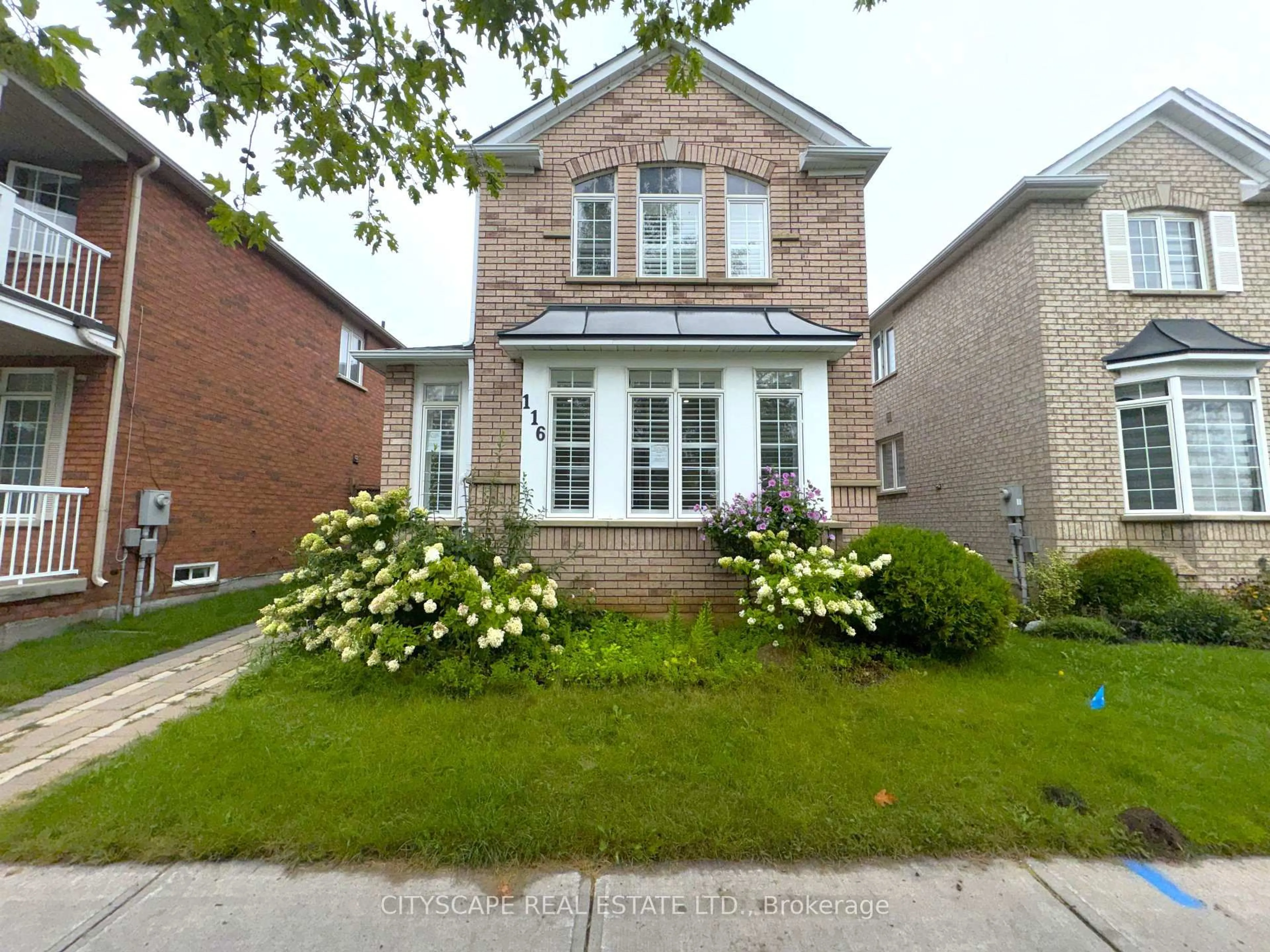 Home with brick exterior material, street for 116 Emery Hill Blvd, Markham Ontario L6C 2S6