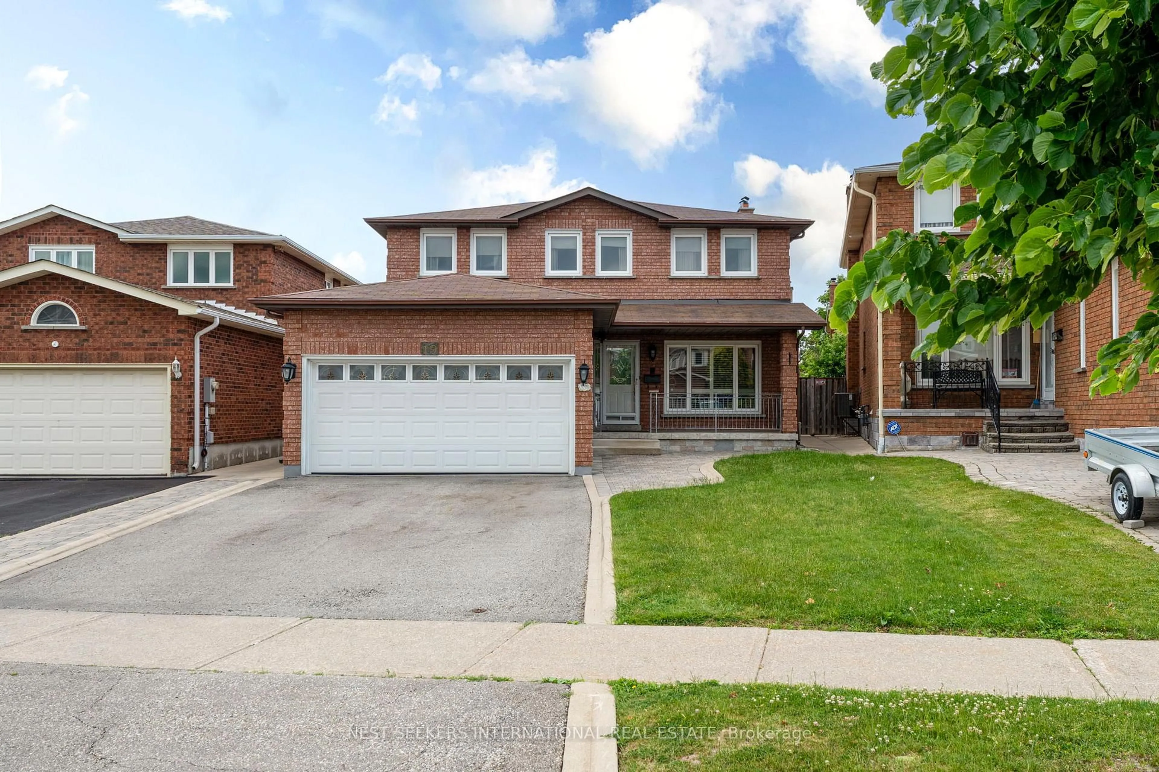 Home with brick exterior material, street for 19 Kaiser Dr, Vaughan Ontario L4L 3V2