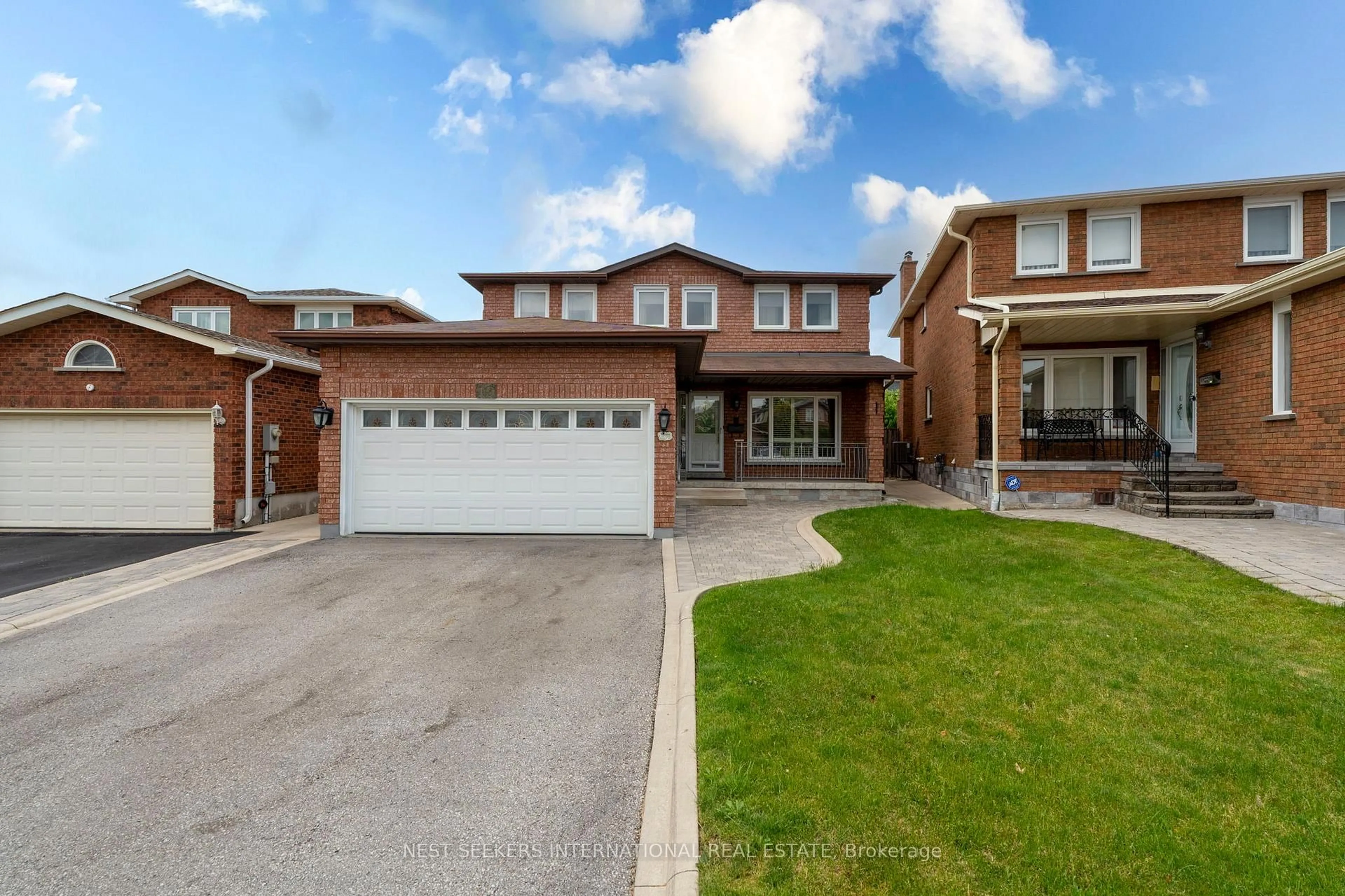 Home with brick exterior material, street for 19 Kaiser Dr, Vaughan Ontario L4L 3V2