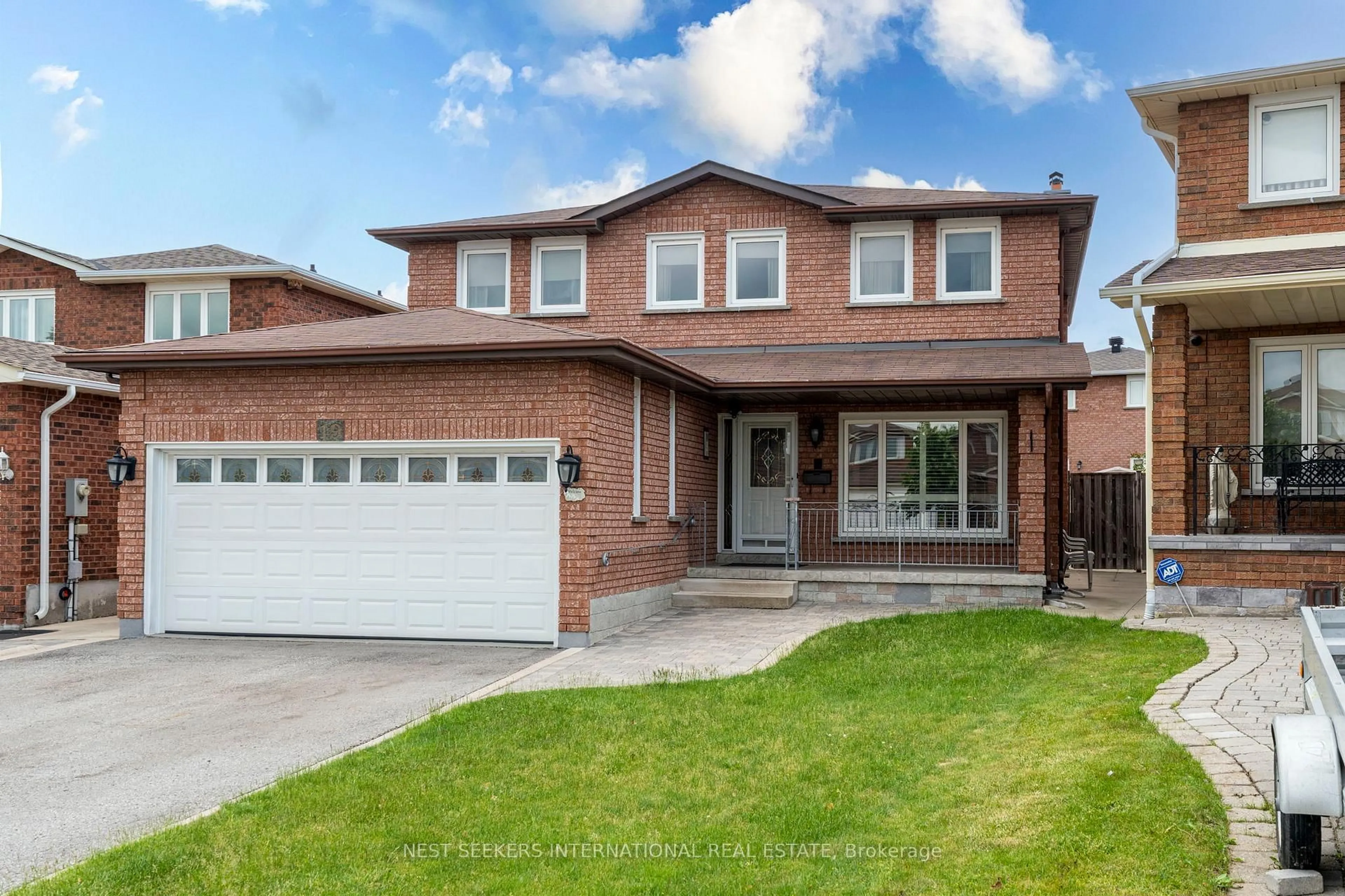 Home with brick exterior material, street for 19 Kaiser Dr, Vaughan Ontario L4L 3V2