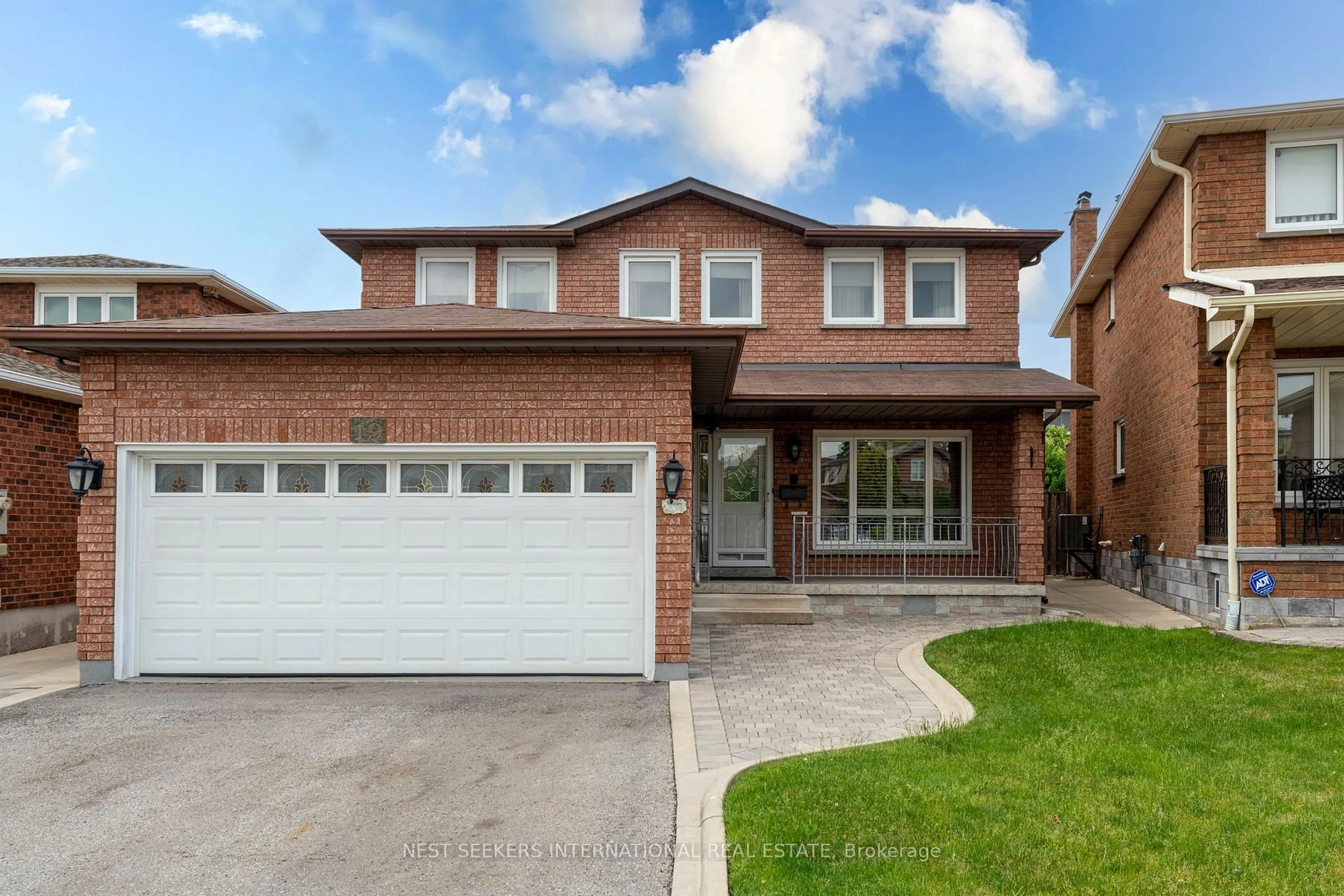 Home with brick exterior material, street for 19 Kaiser Dr, Vaughan Ontario L4L 3V2