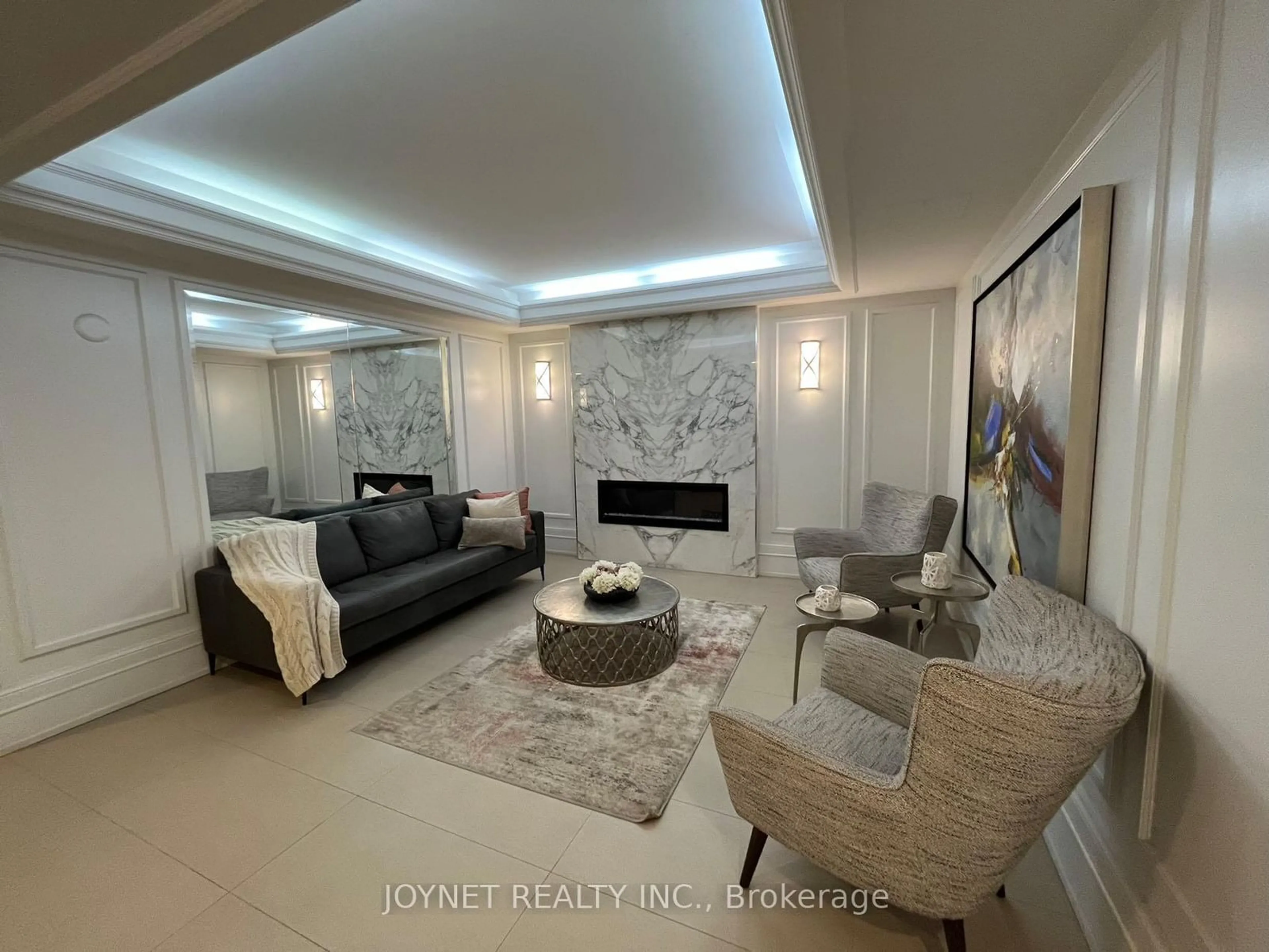 Living room with furniture, unknown for 309 Major Mackenzie Dr #721, Richmond Hill Ontario L4C 9V5