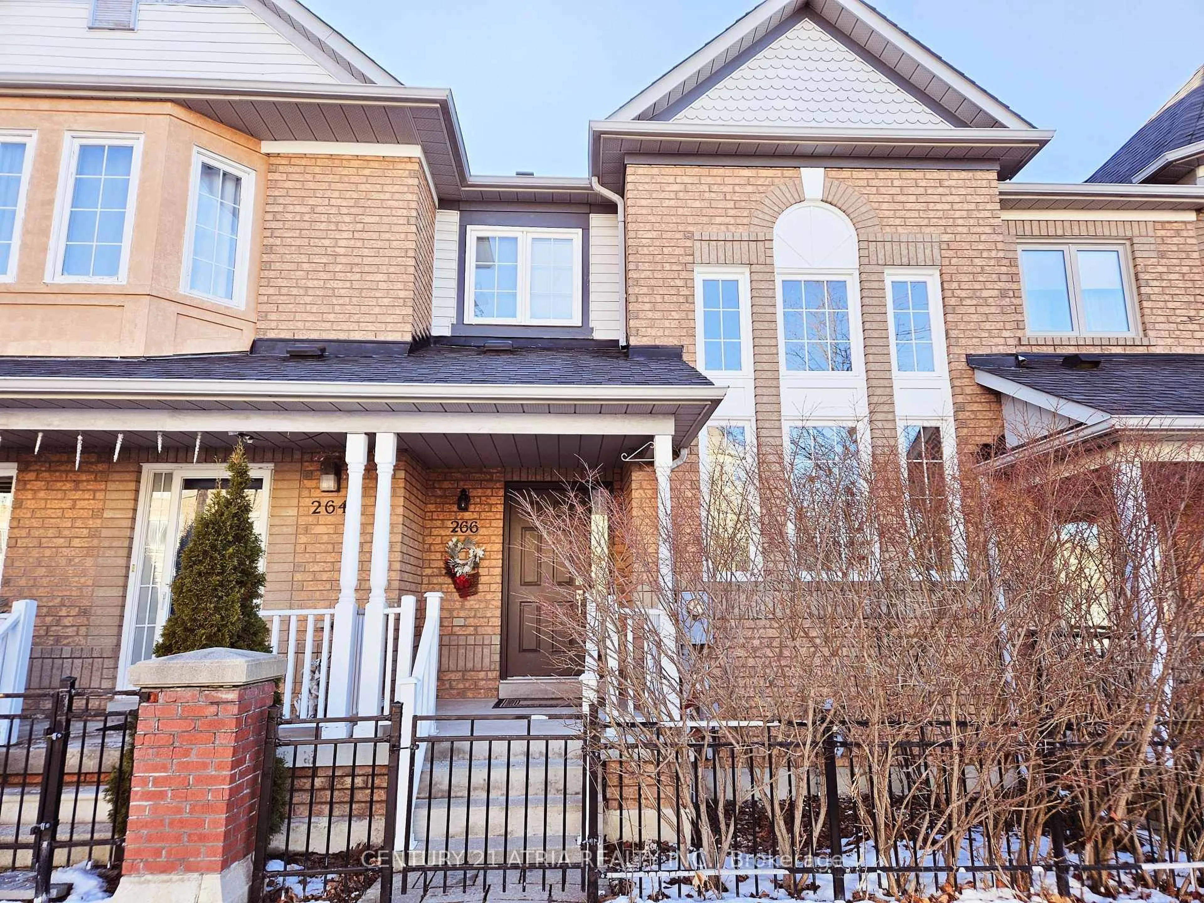 Home with brick exterior material, street for 266 John West Way, Aurora Ontario L4G 7J3
