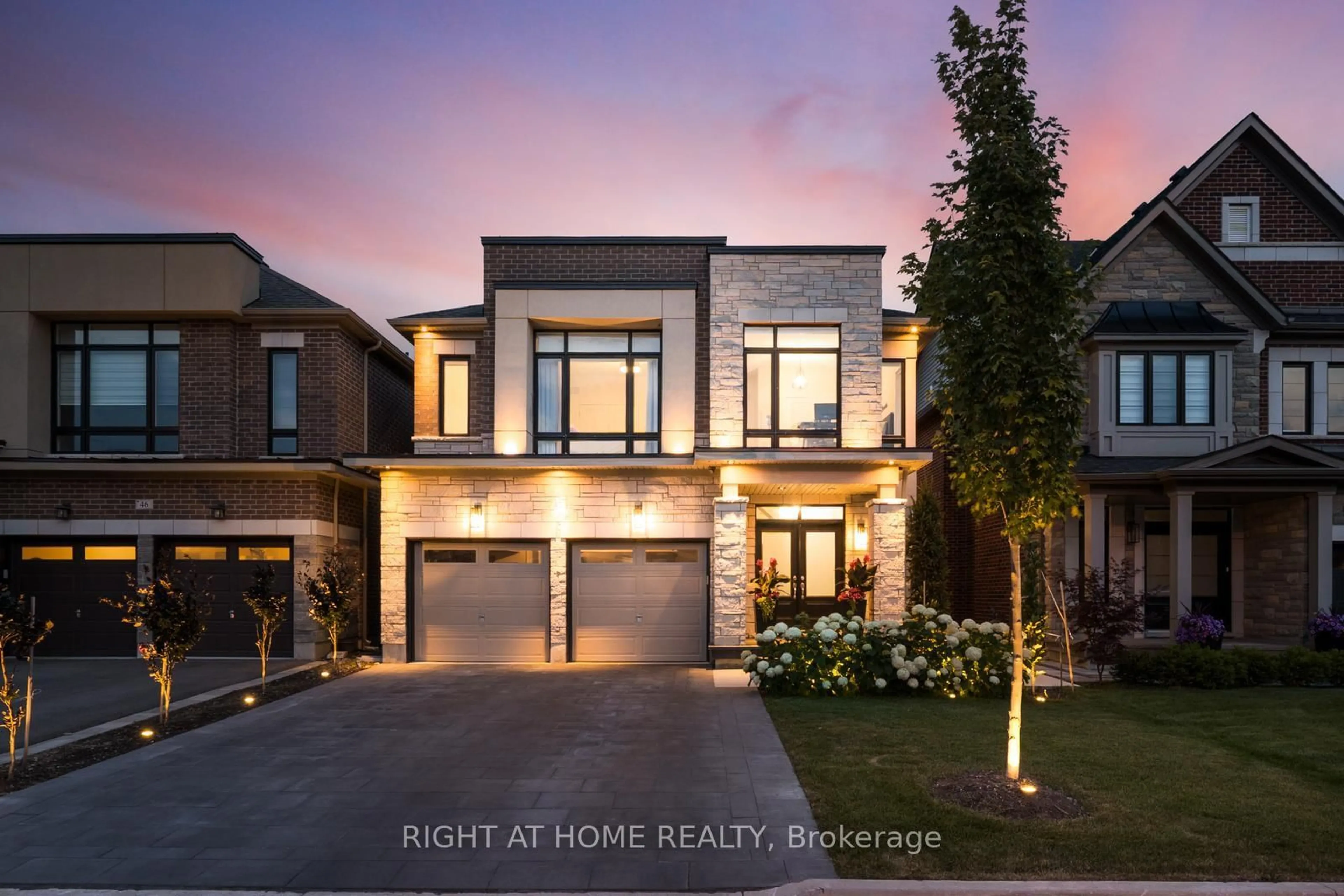 Home with brick exterior material, street for 42 Alistair Cres, Vaughan Ontario L4H 4T7