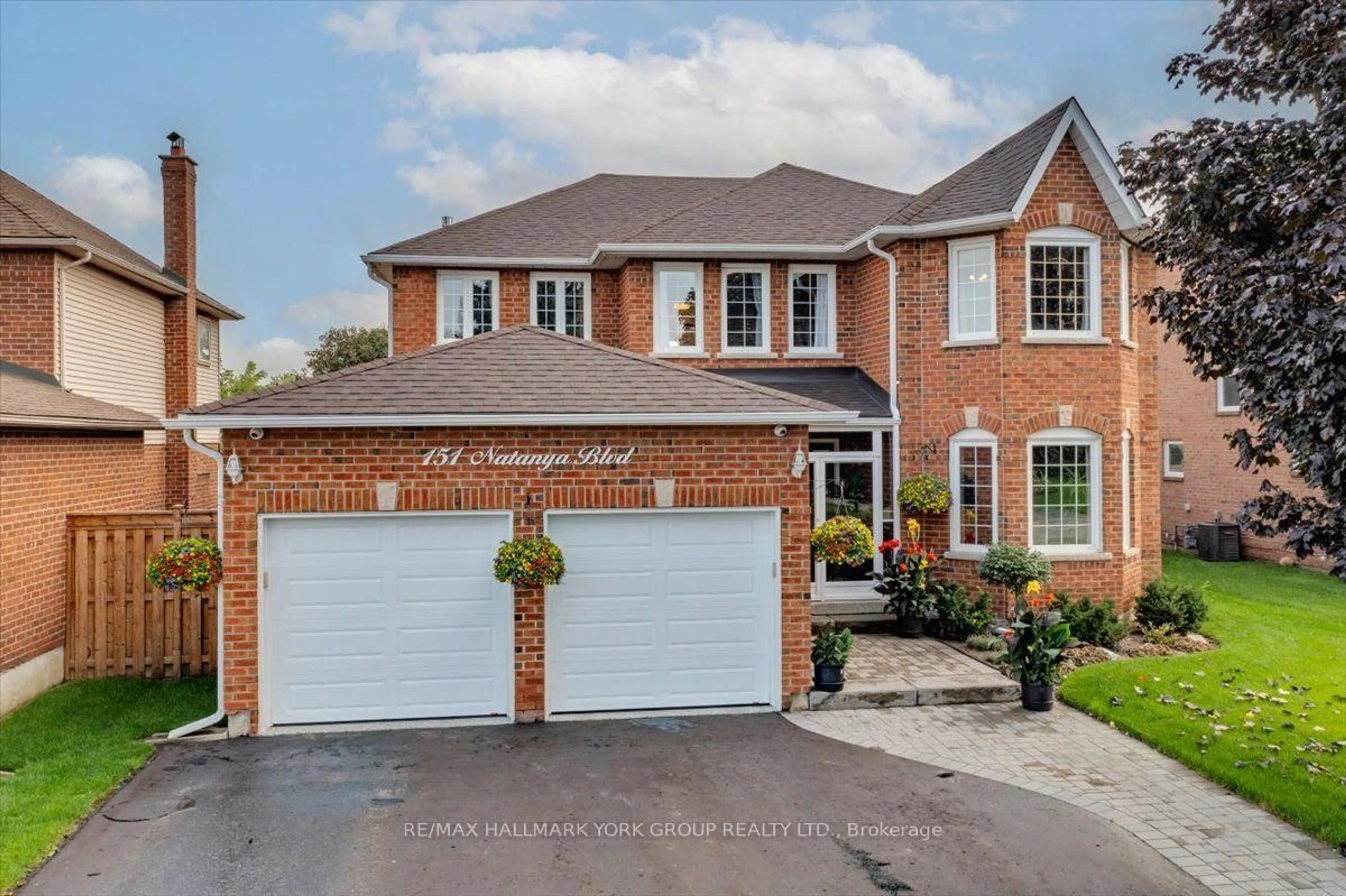 Home with brick exterior material, street for 151 Natanya Blvd, Georgina Ontario L4P 3N2