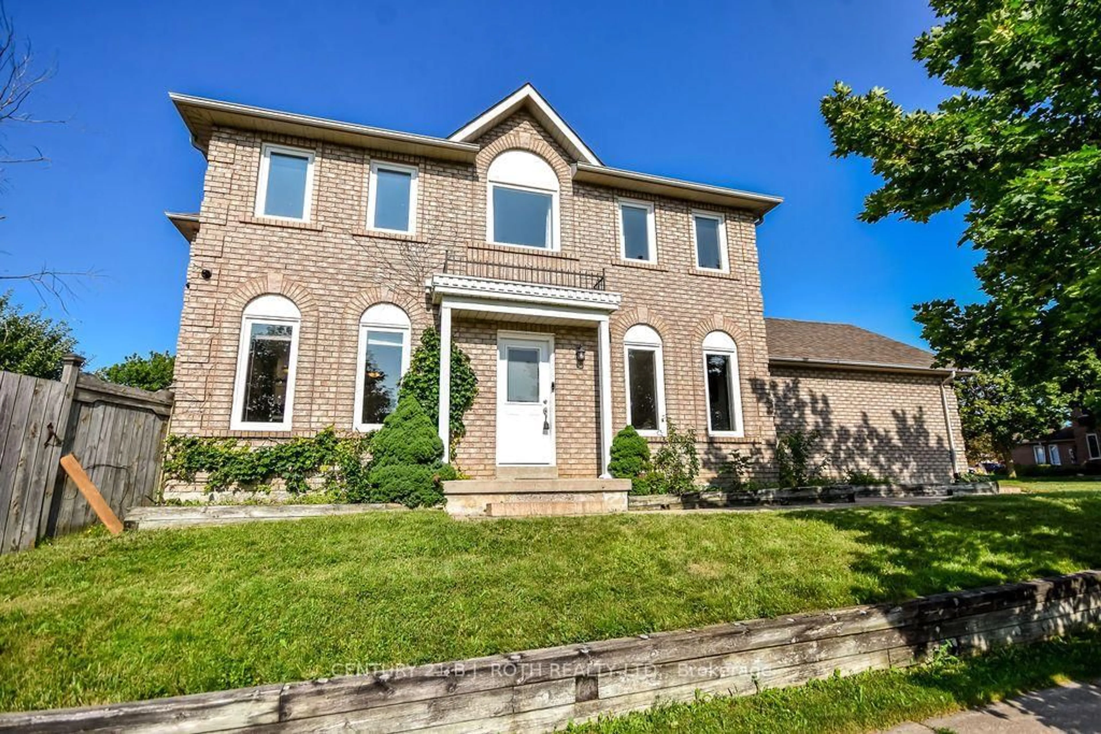 Home with brick exterior material, street for 1244 BENSON St, Innisfil Ontario L9S 1Y6