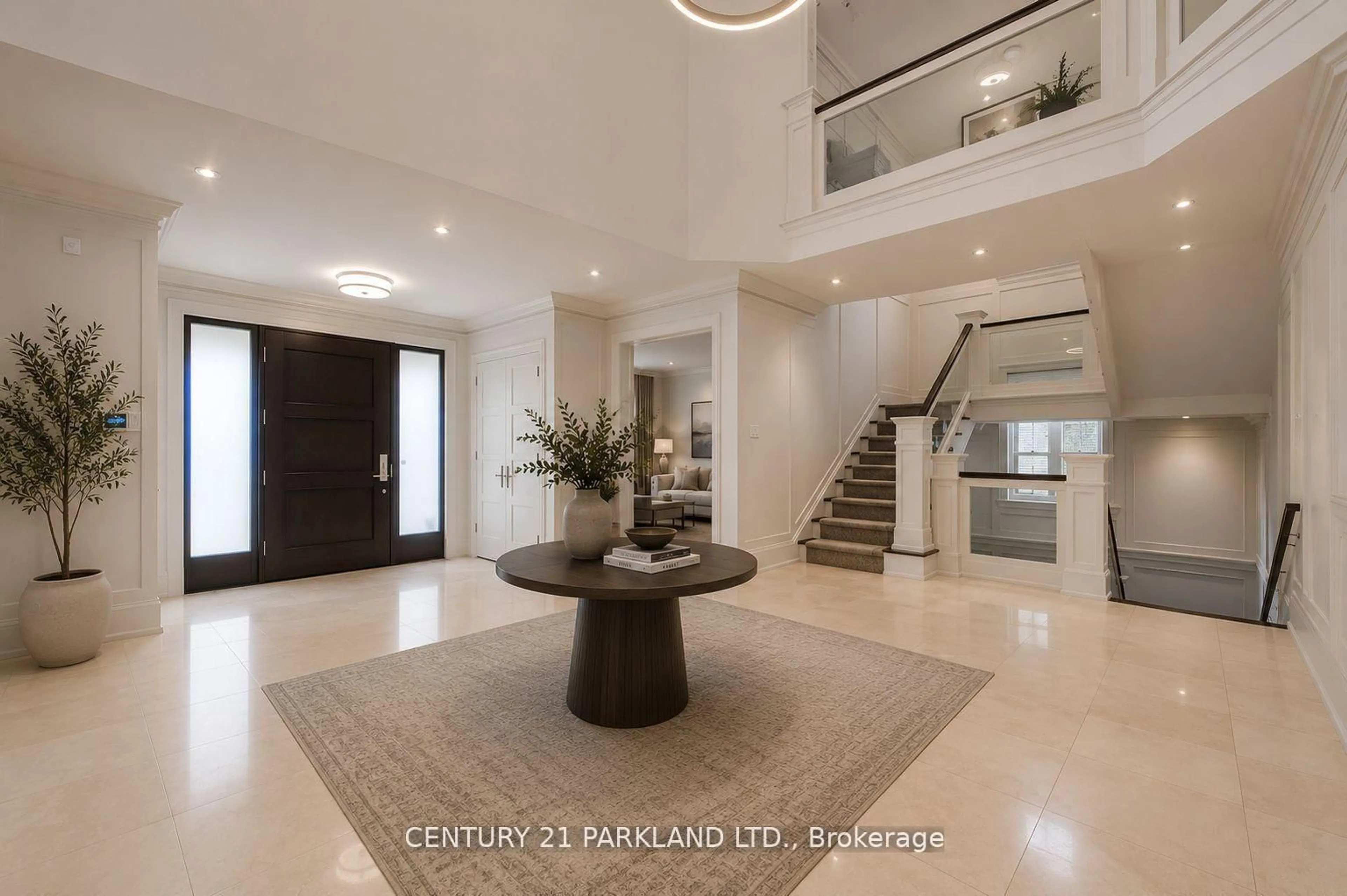 Indoor foyer for 16 Flatbush Ave, Vaughan Ontario L4L 8K3