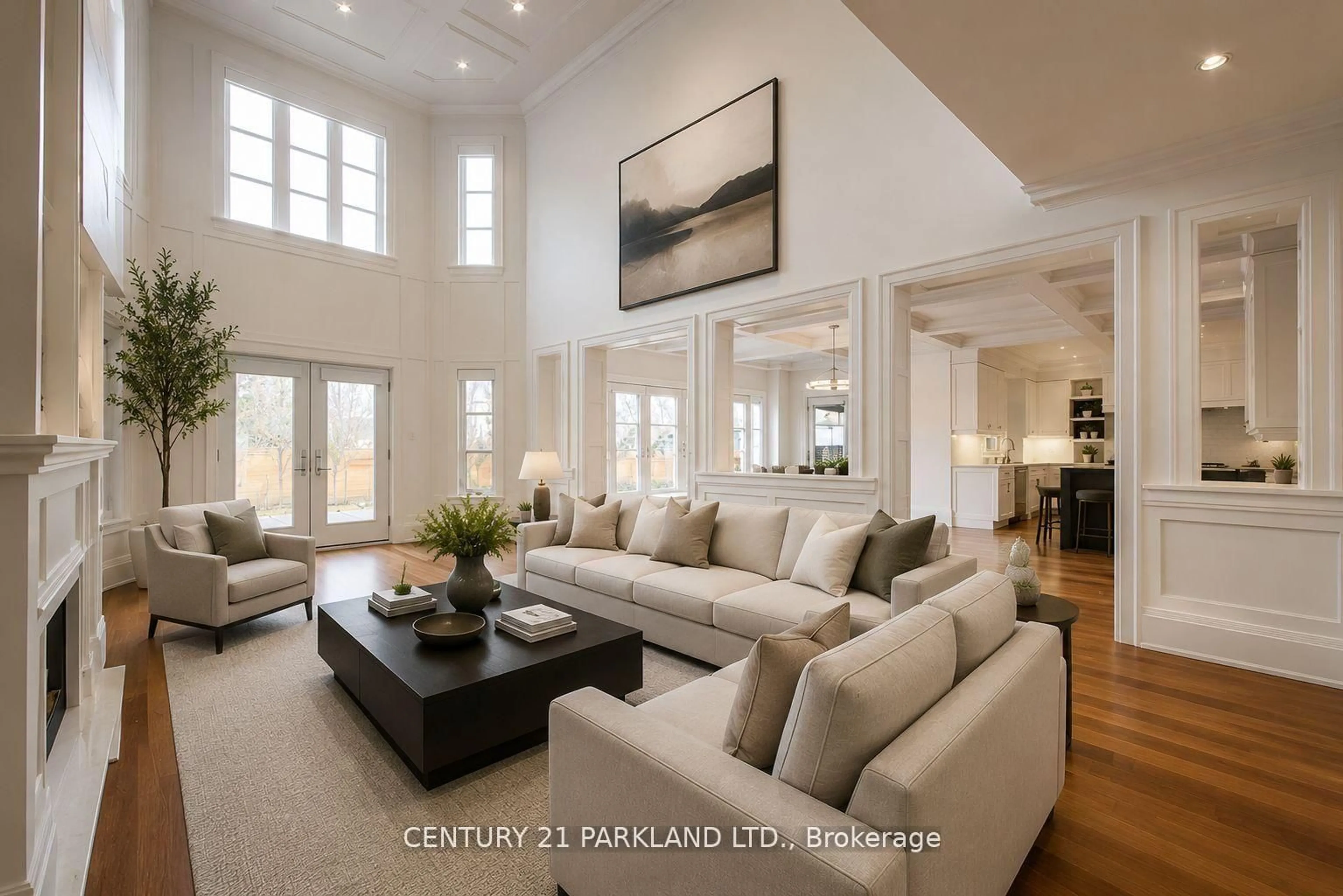 Living room with furniture, unknown for 16 Flatbush Ave, Vaughan Ontario L4L 8K3