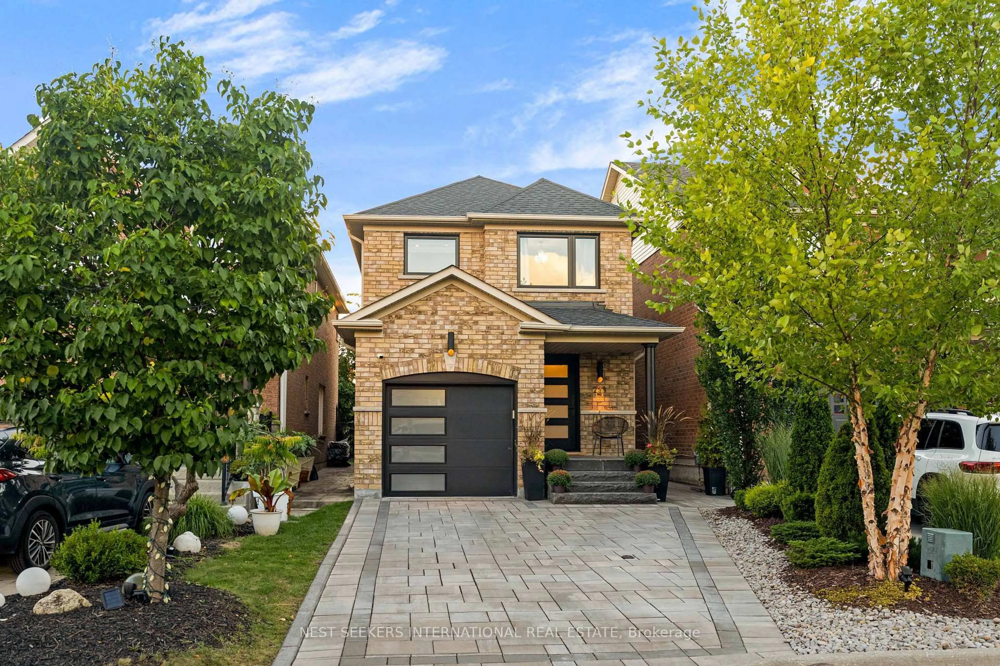 Home with brick exterior material, street for 233 Venice Gate Dr, Vaughan Ontario L4H 0G1