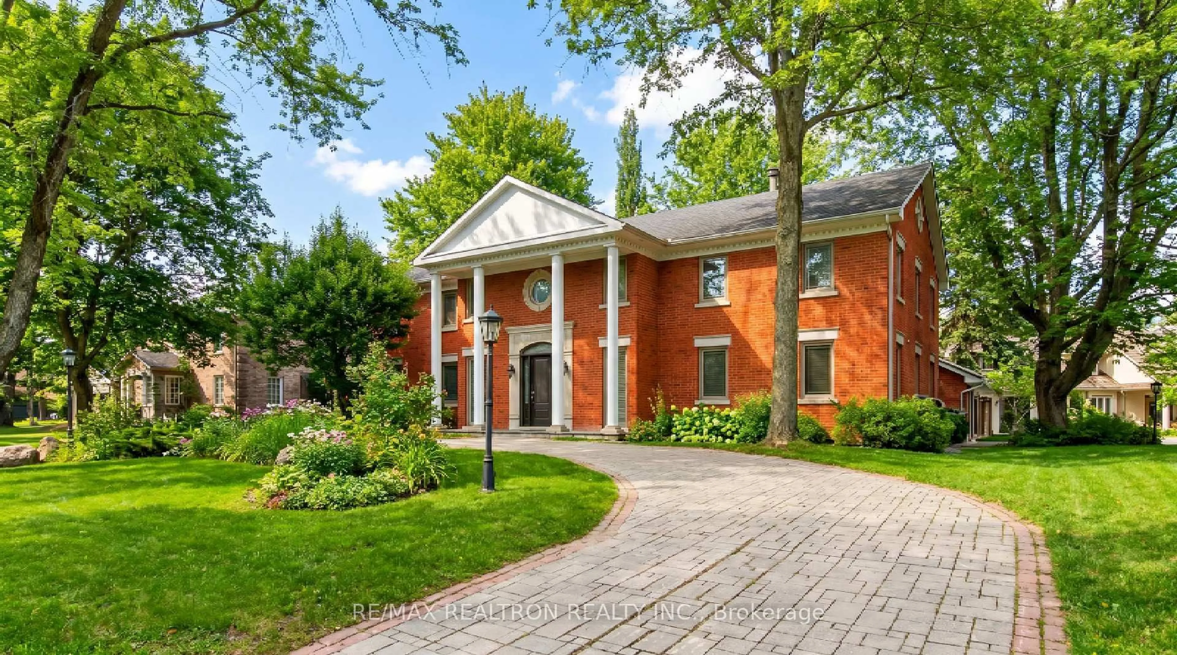 Home with brick exterior material, street for 17 Old English Lane, Markham Ontario L3T 2V1