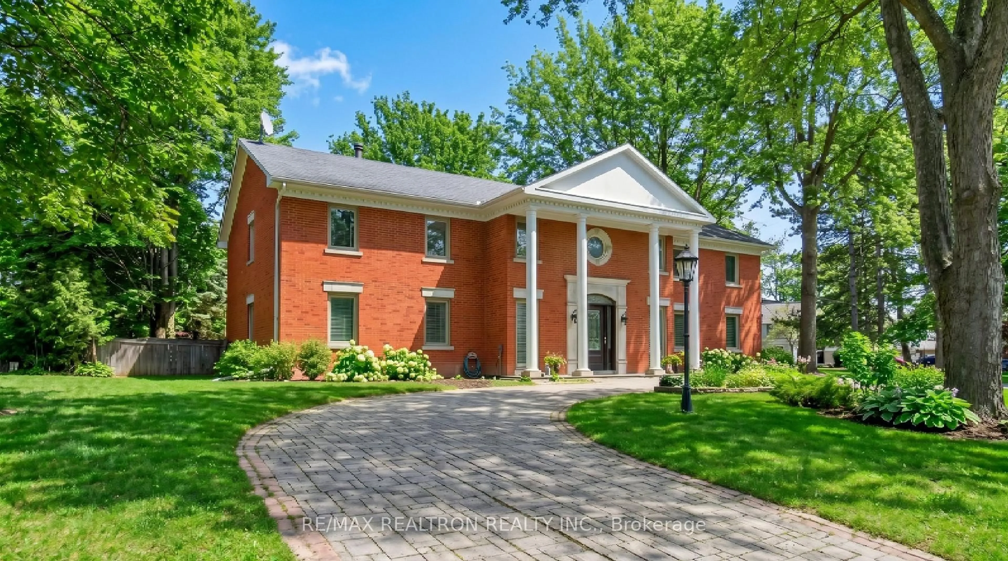 Home with brick exterior material, street for 17 Old English Lane, Markham Ontario L3T 2V1