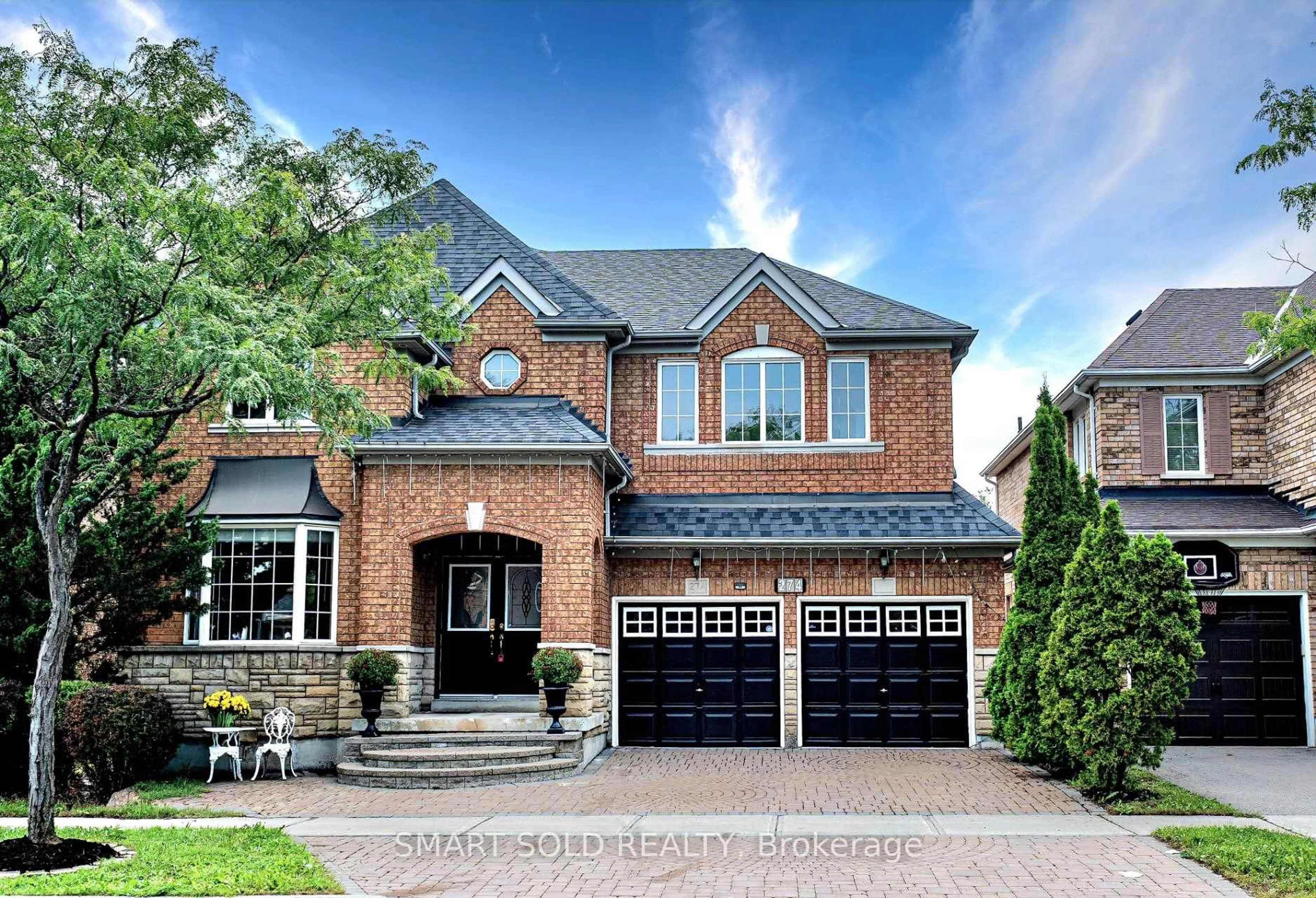 Home with brick exterior material, street for 274 Ridgecrest Rd, Markham Ontario L6C 2R1