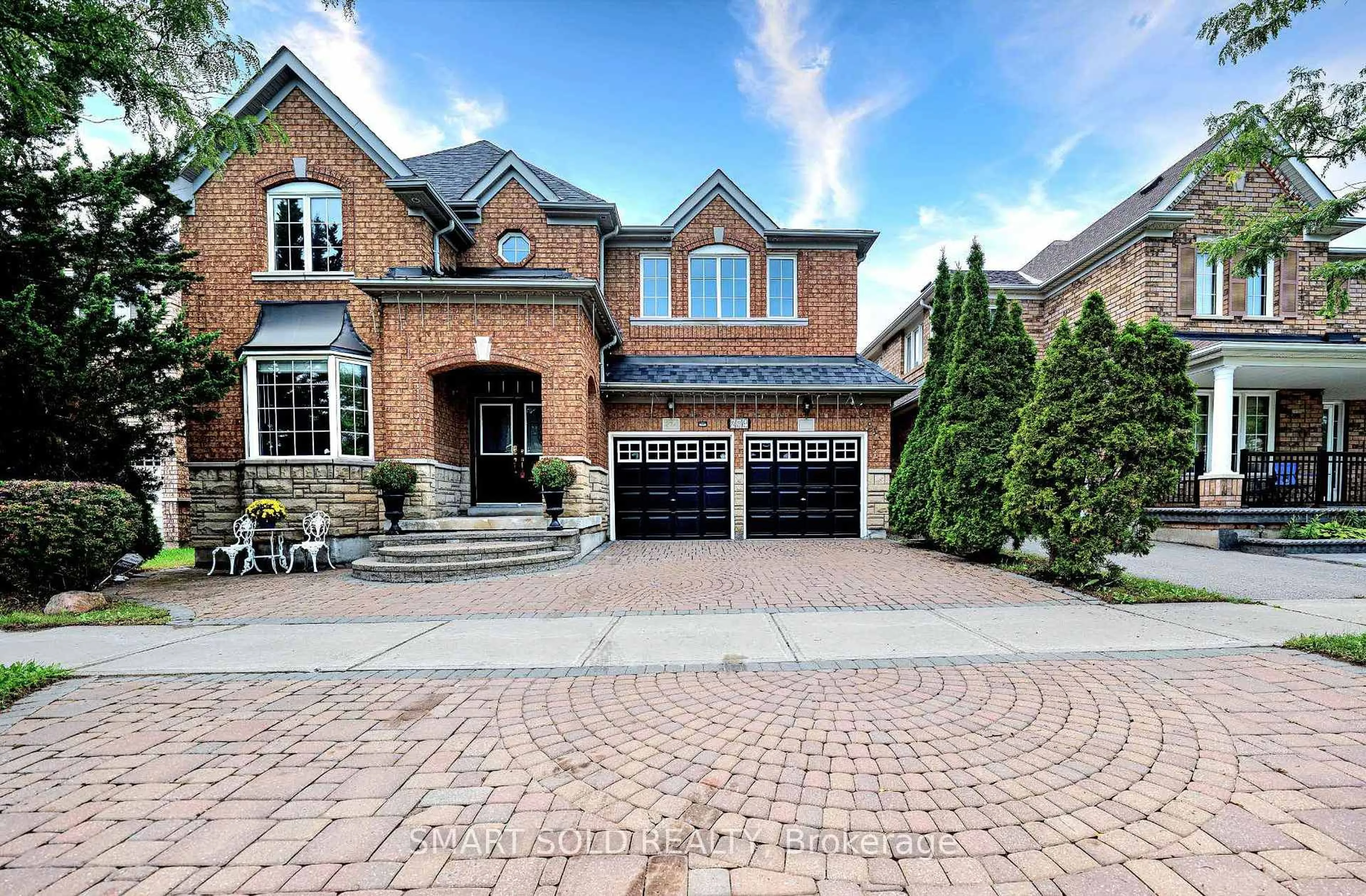 Home with brick exterior material, street for 274 Ridgecrest Rd, Markham Ontario L6C 2R1