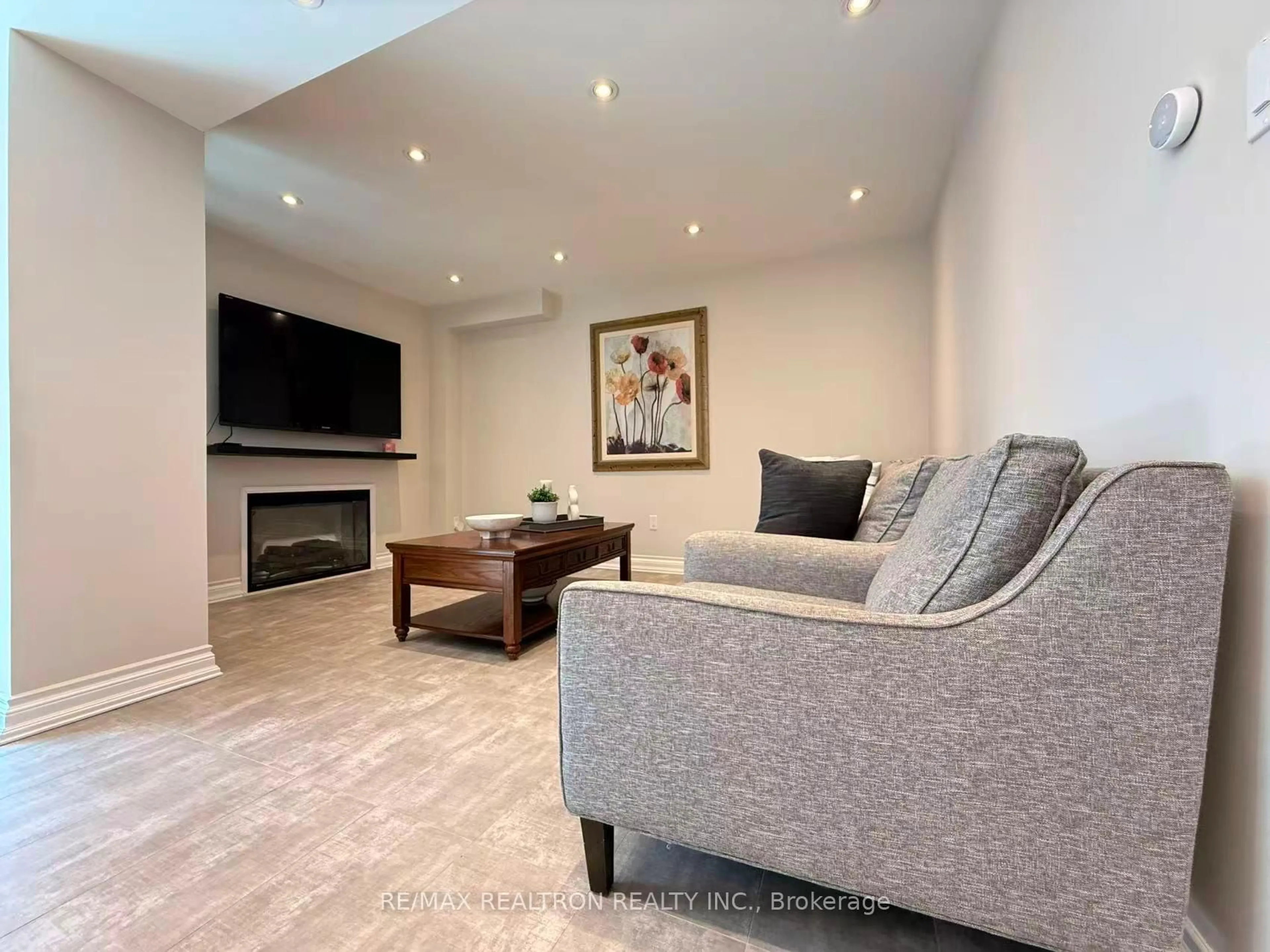 Living room with furniture, unknown for 213 Roseheath Dr, Vaughan Ontario L6A 2A3