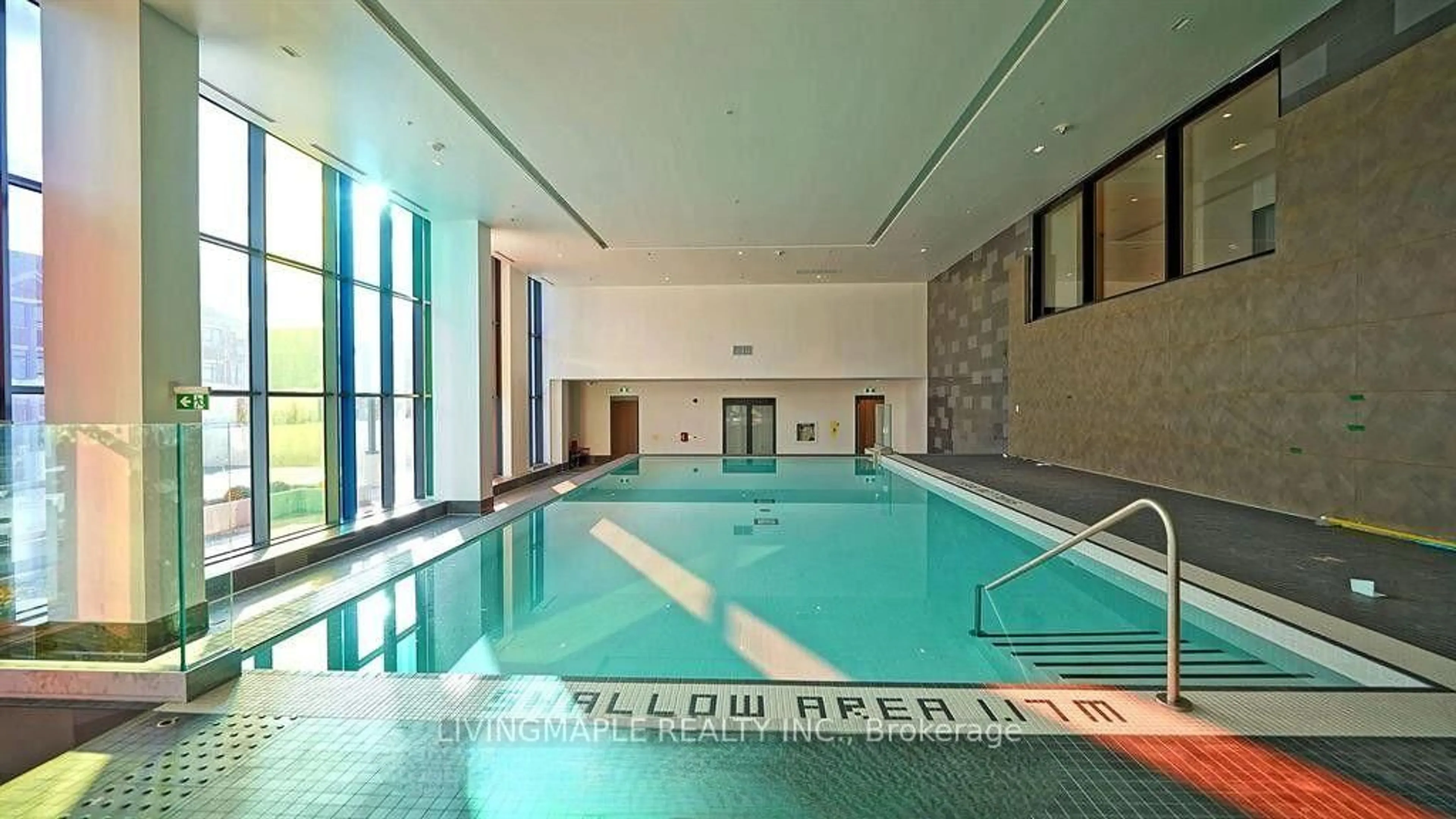 Pool for 12 Gandhi Lane #1709, Markham Ontario L3T 0G8