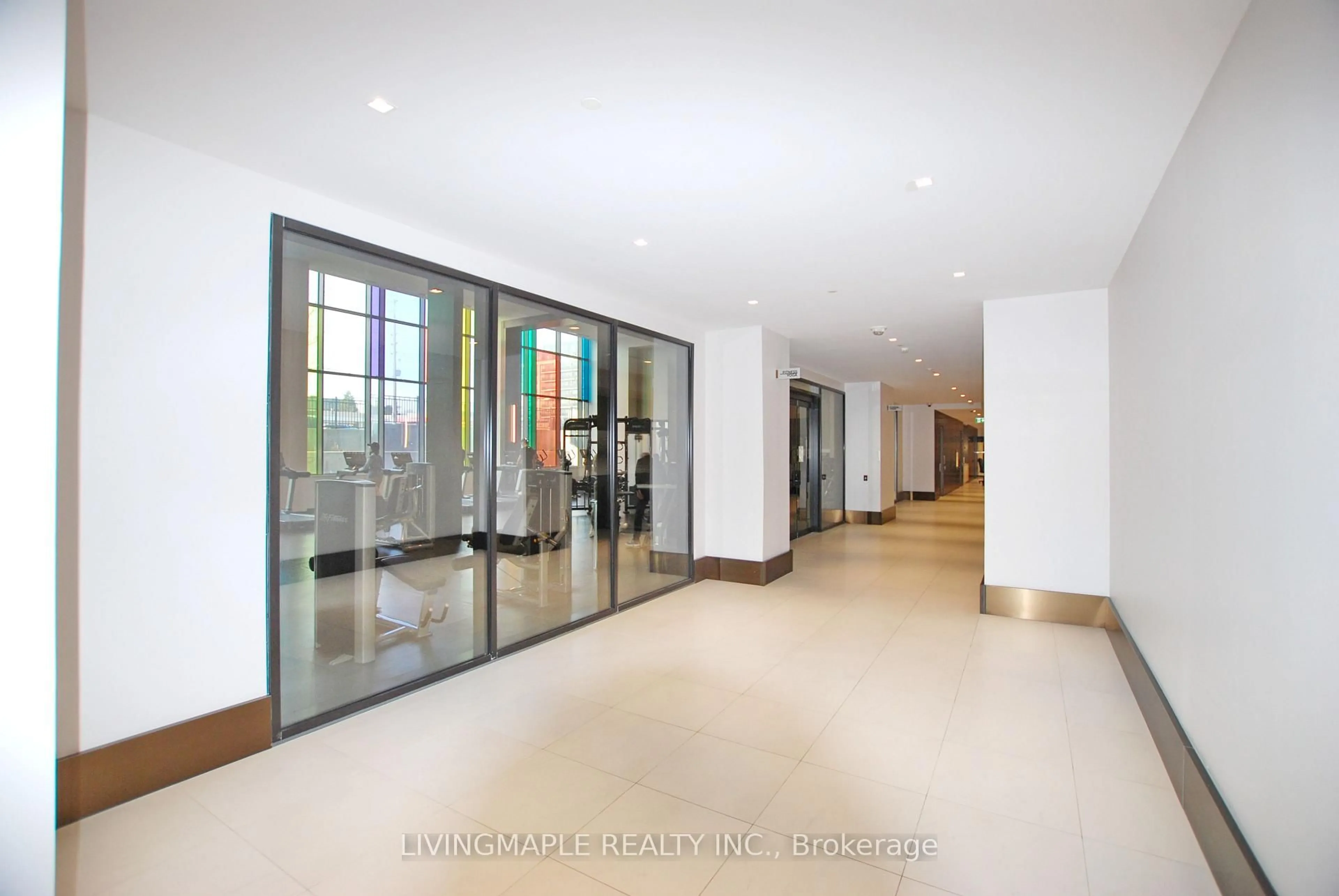 Indoor foyer for 12 Gandhi Lane #1709, Markham Ontario L3T 0G8