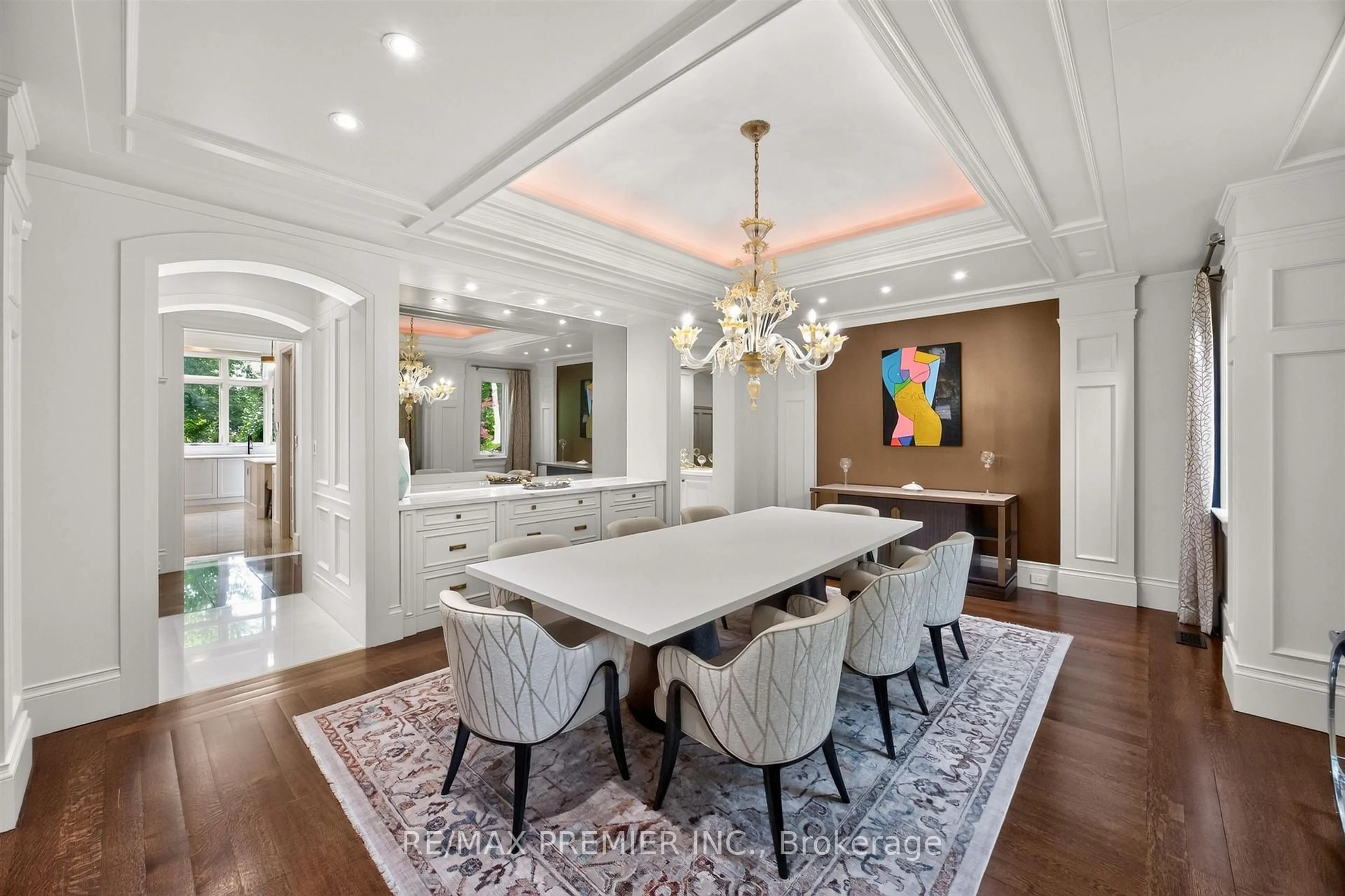Dining room, unknown for 40 Golf Ave, Vaughan Ontario L4L 3A5