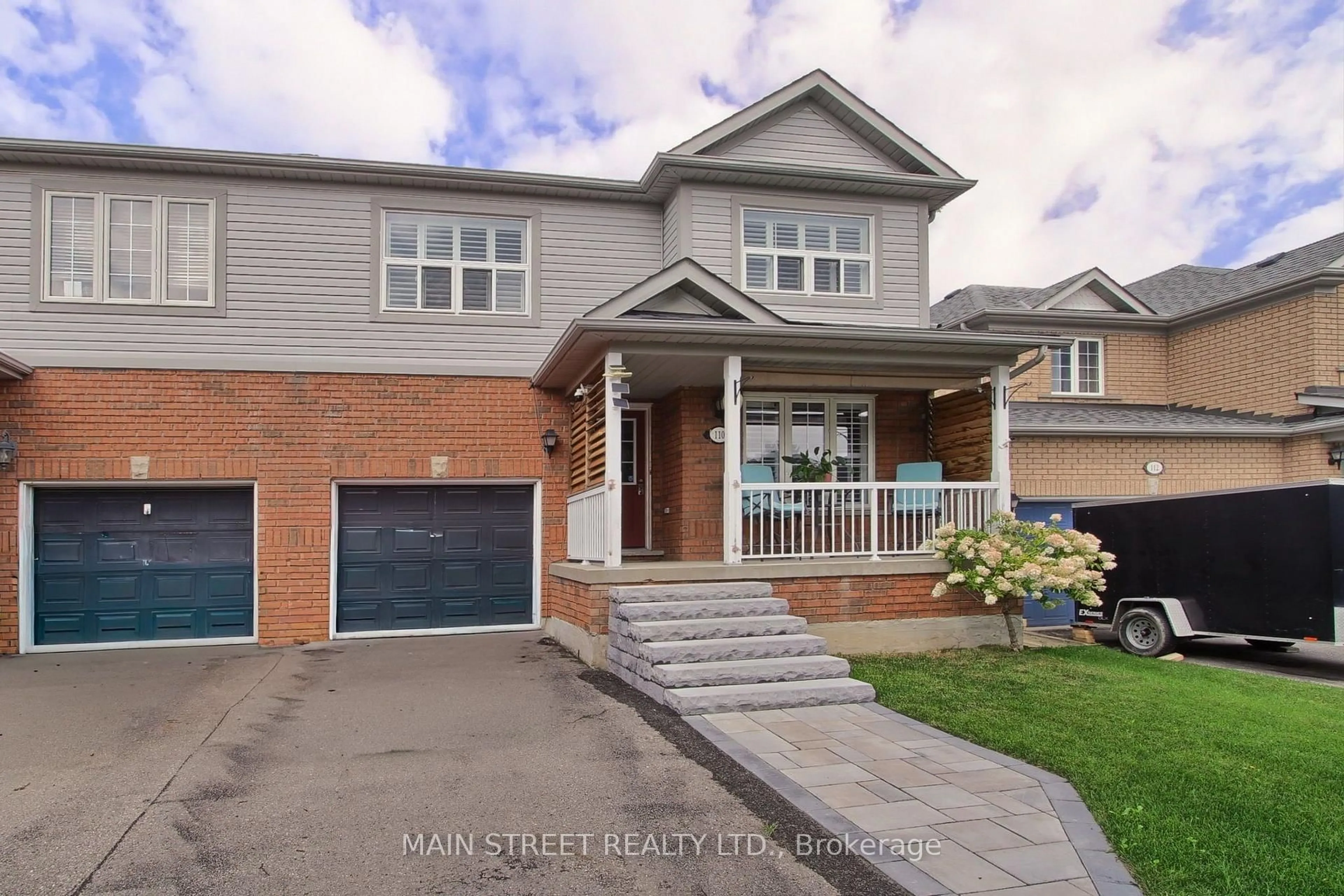 Home with brick exterior material, street for 110 Crittenden Dr, Georgina Ontario L4P 4E3