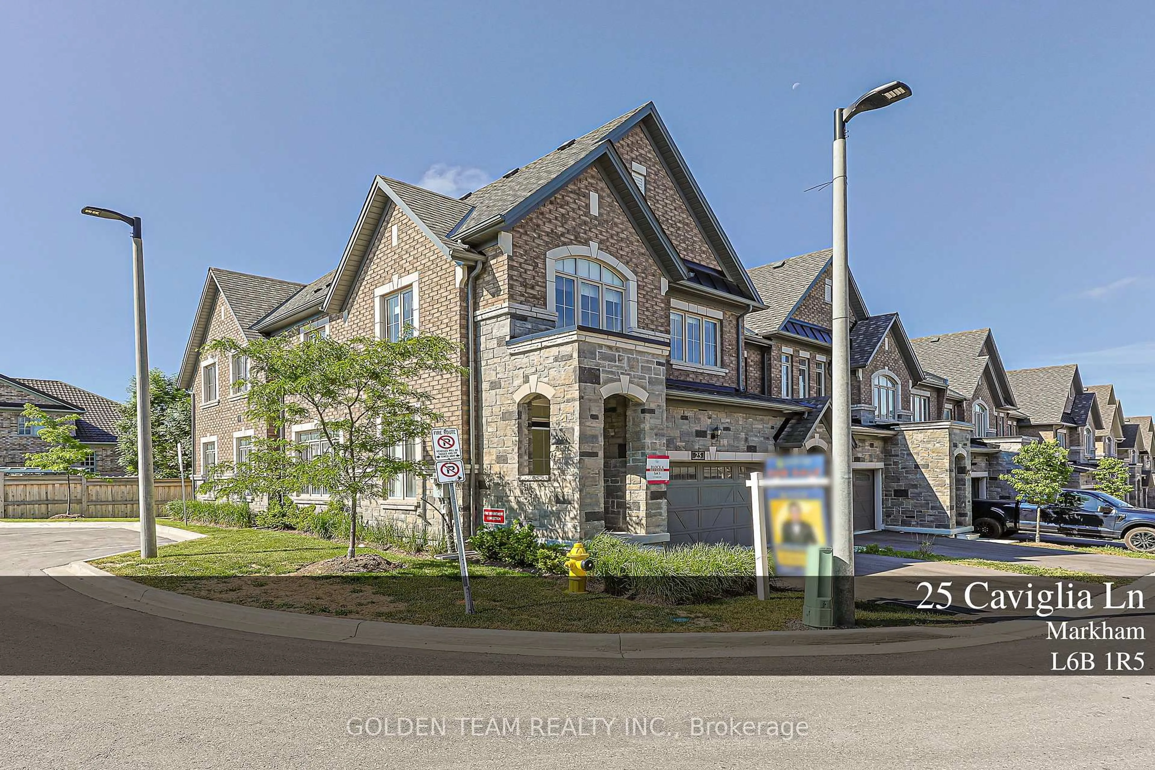 Unknown for 25 Caviglia Lane, Markham Ontario L6B 1R5