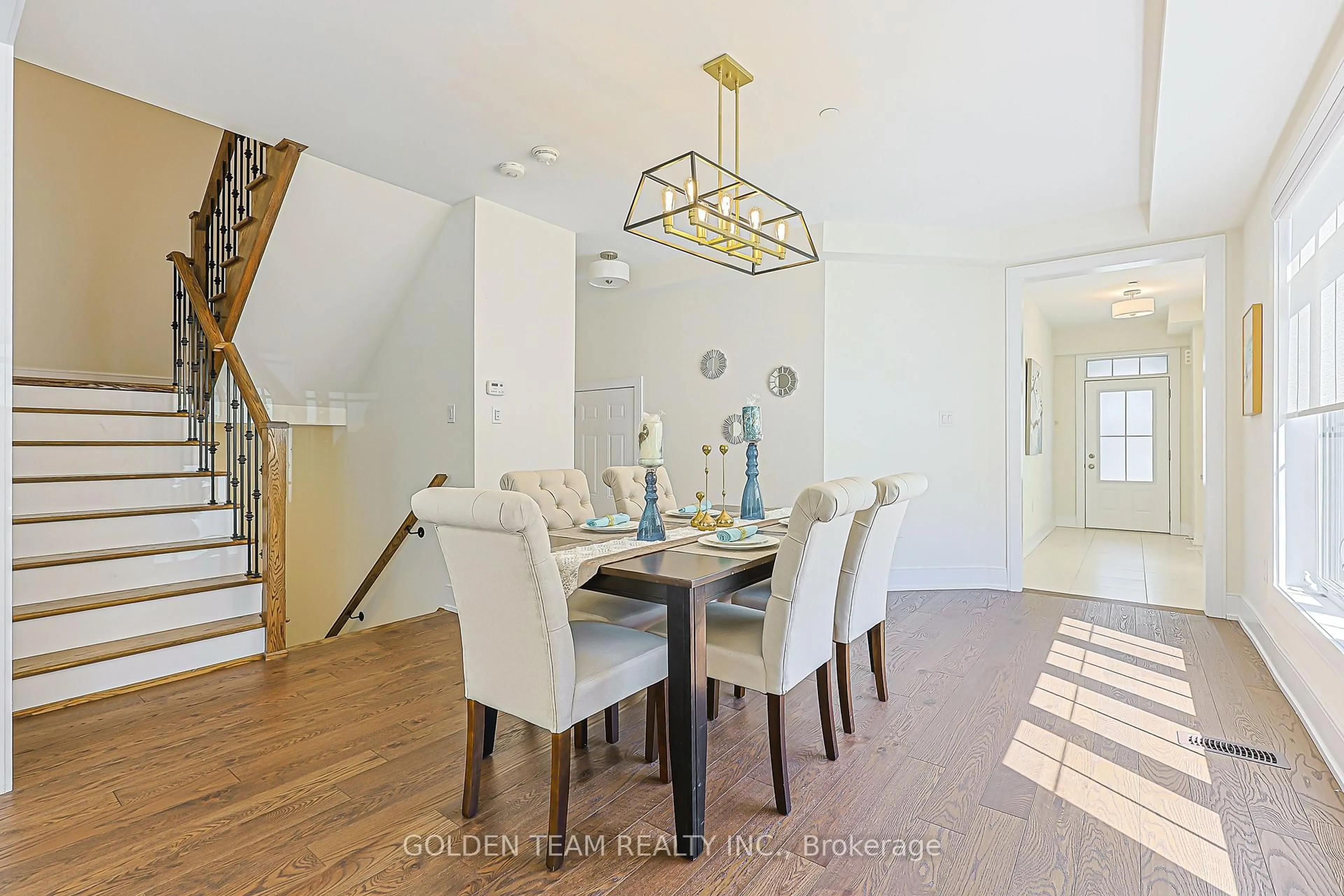 Dining room, unknown for 25 Caviglia Lane, Markham Ontario L6B 1R5
