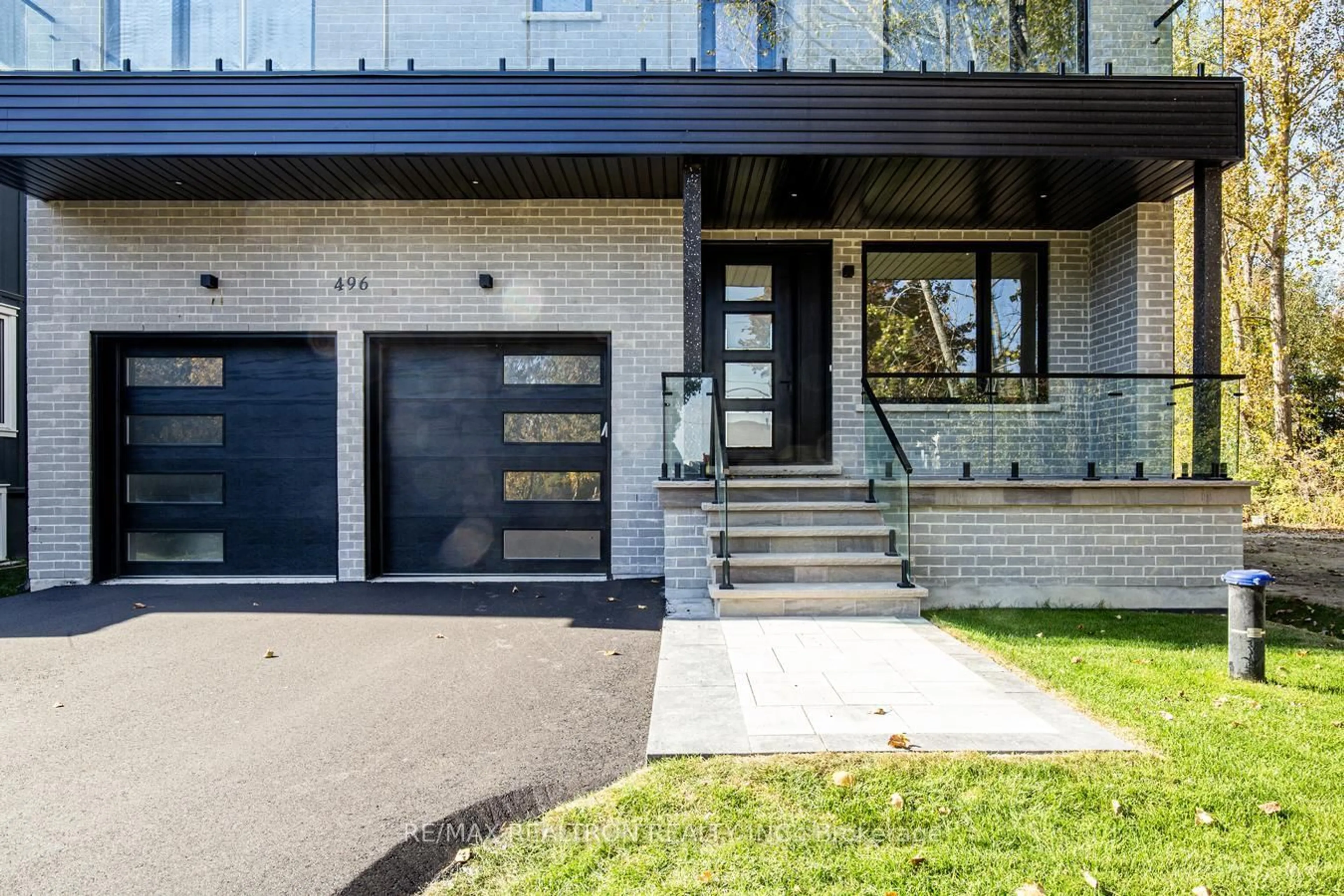 Home with brick exterior material, street for 496 Duclos Point Rd, Georgina Ontario L0E 1N0
