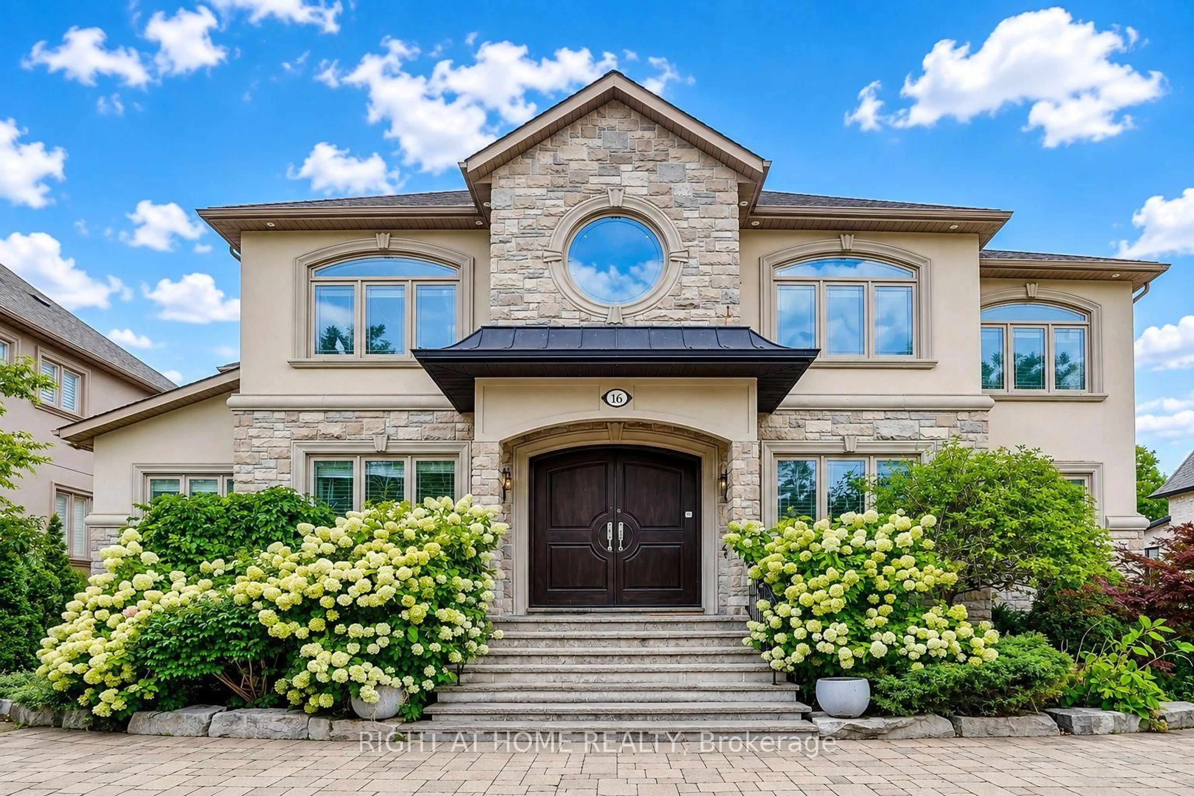 Home with brick exterior material, building for 16 Fairview Ave, Richmond Hill Ontario L4C 6L2