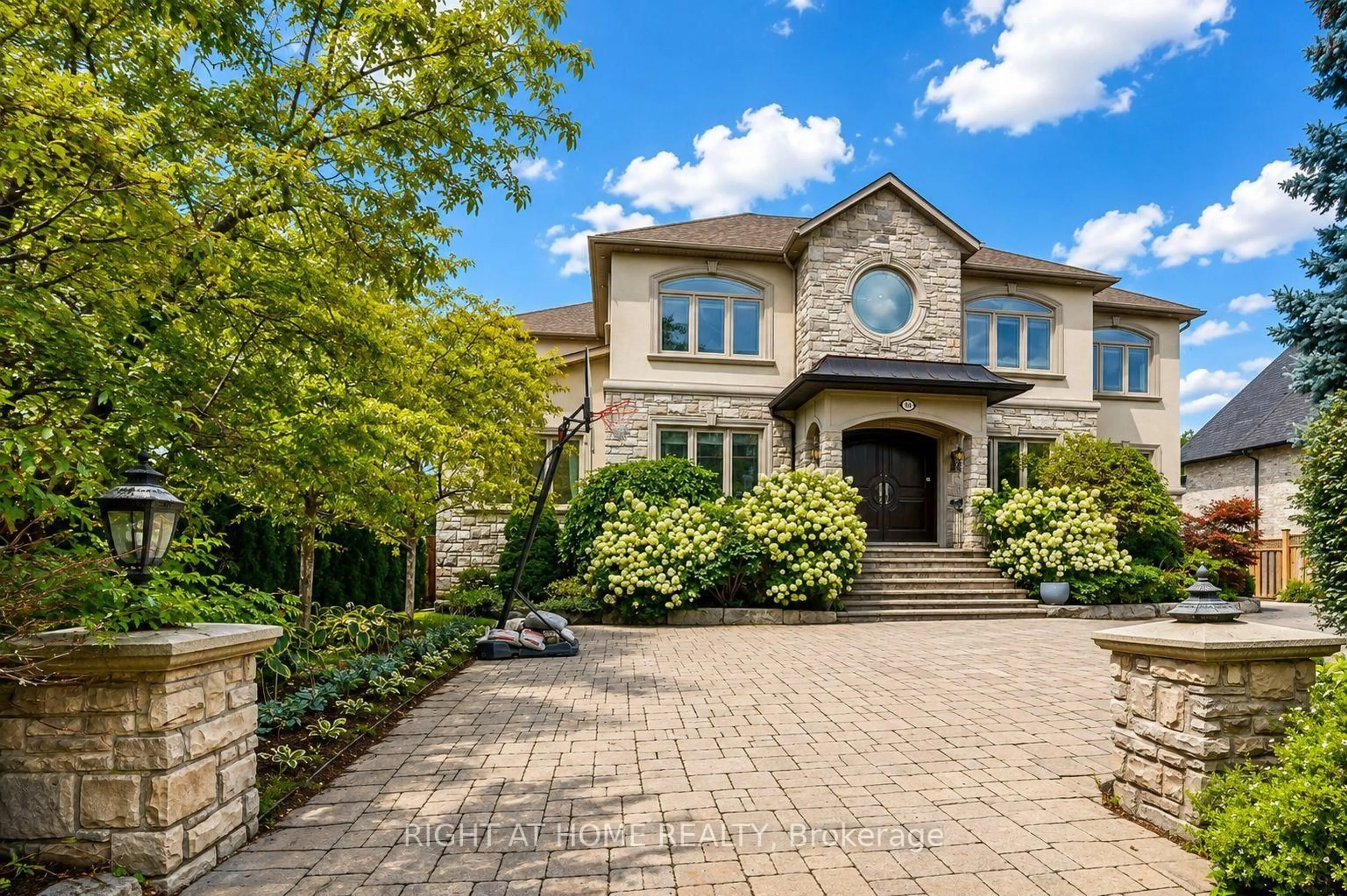 Home with brick exterior material, street for 16 Fairview Ave, Richmond Hill Ontario L4C 6L2