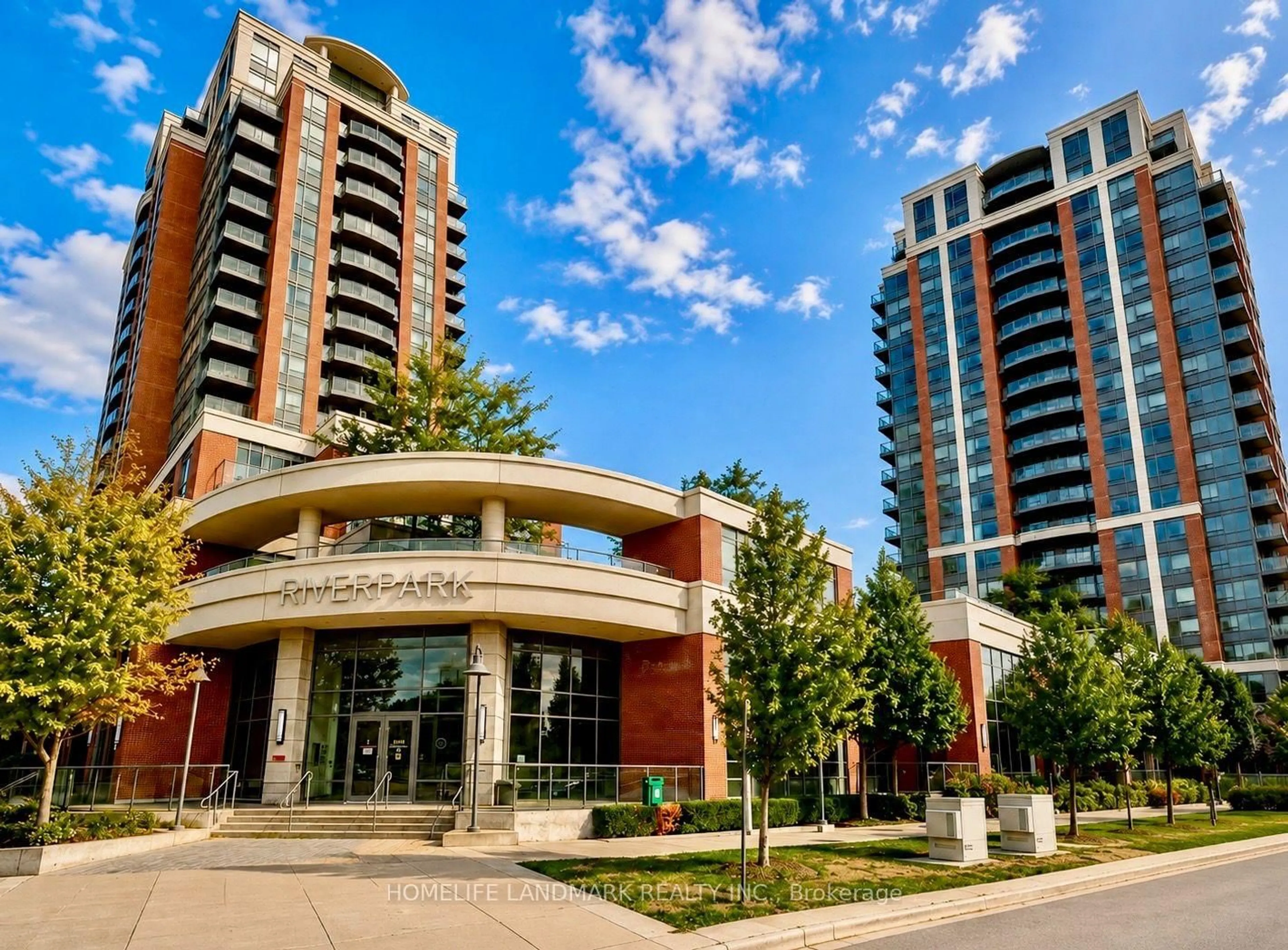 Indoor foyer for 1 Uptown Dr #1702, Markham Ontario L3R 5C1