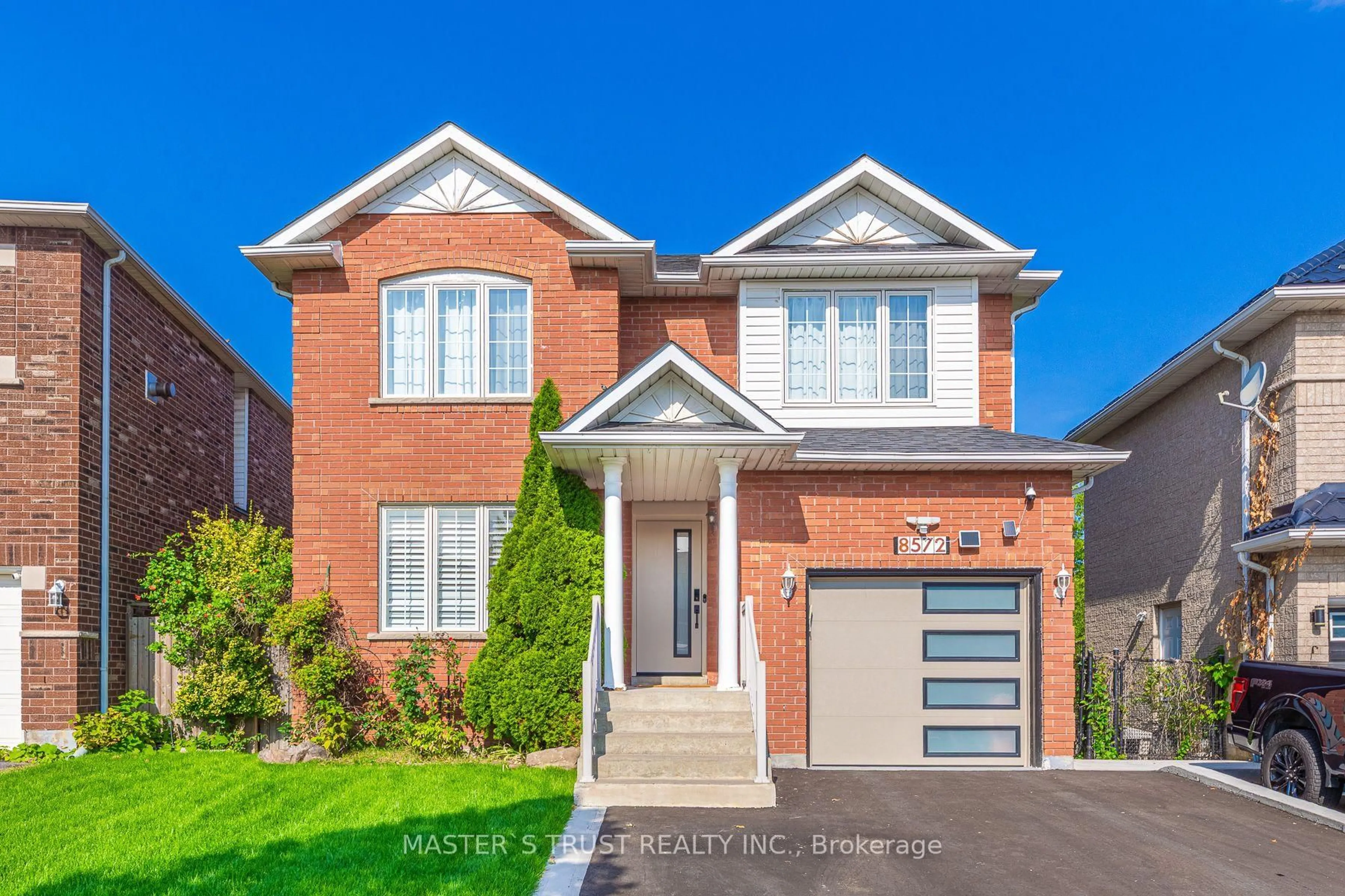 Home with brick exterior material, street for 8572 Martin Grove Rd, Vaughan Ontario L4H 2C9