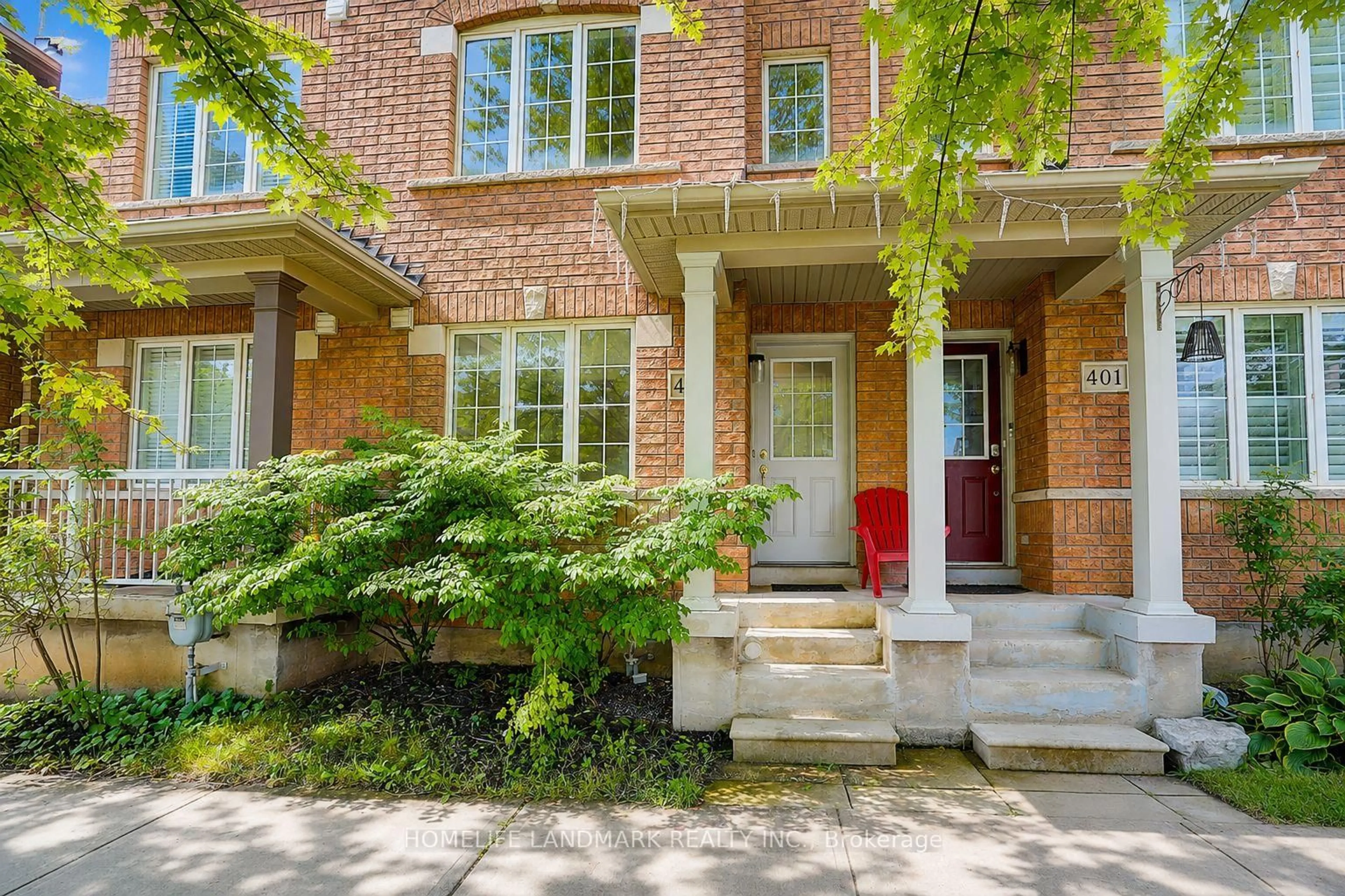 Home with brick exterior material, street for 403 White's Hill Ave, Markham Ontario L6B 0J5
