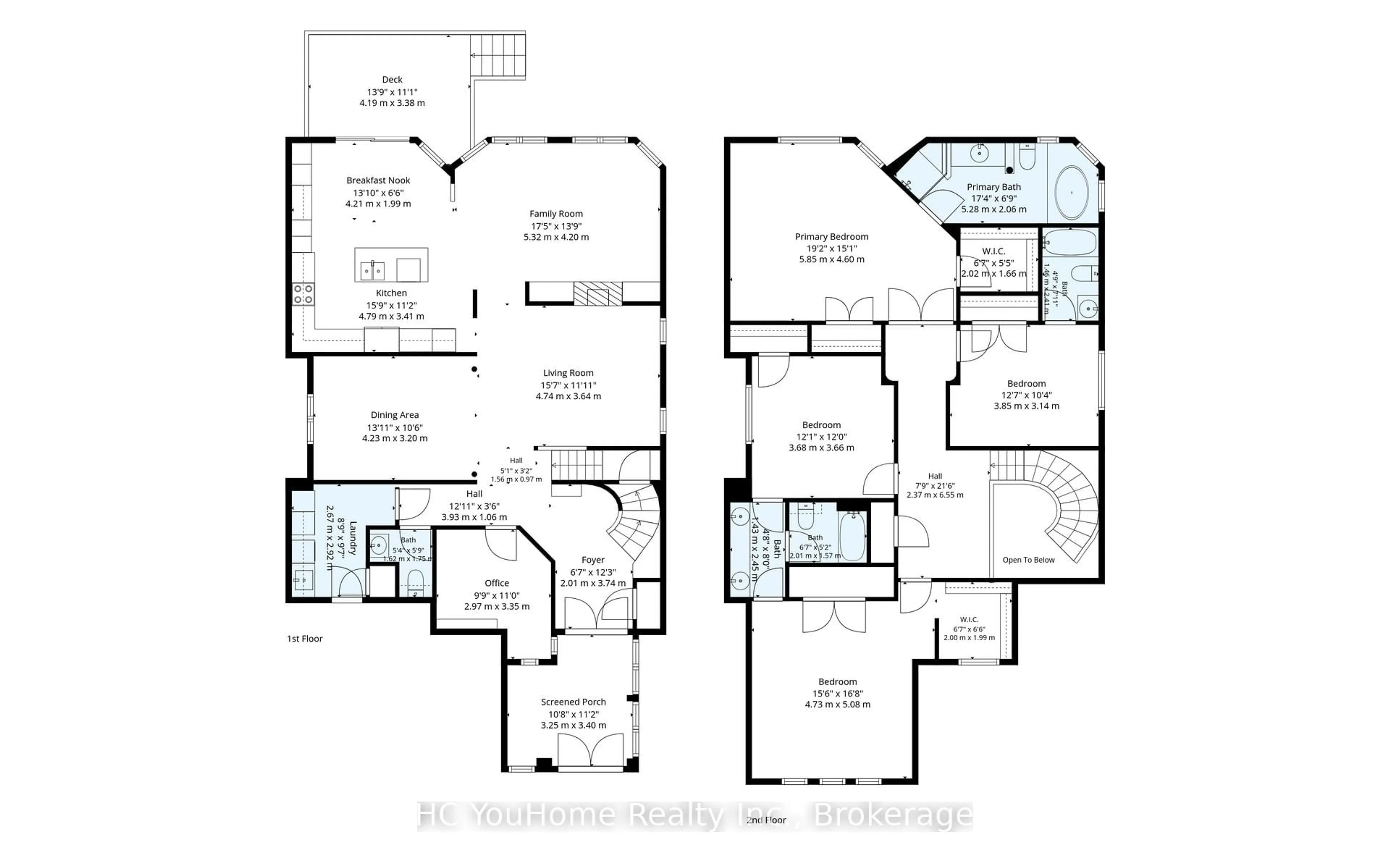 Floor plan for 8 BRIAR PATH Lane, Markham Ontario L6C 2C1