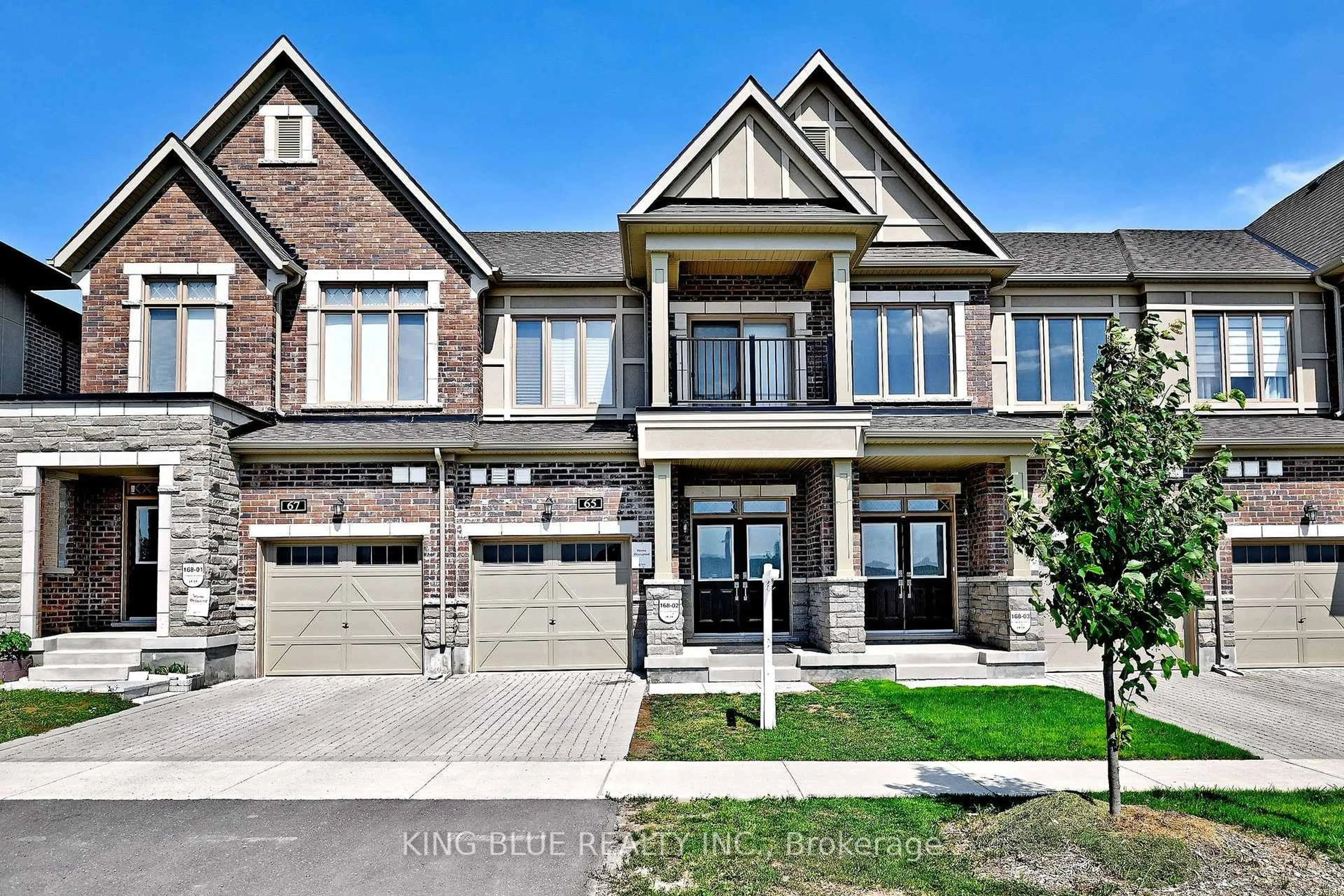 Home with brick exterior material, street for 65 Freeman Williams St, Markham Ontario L6C 3K4