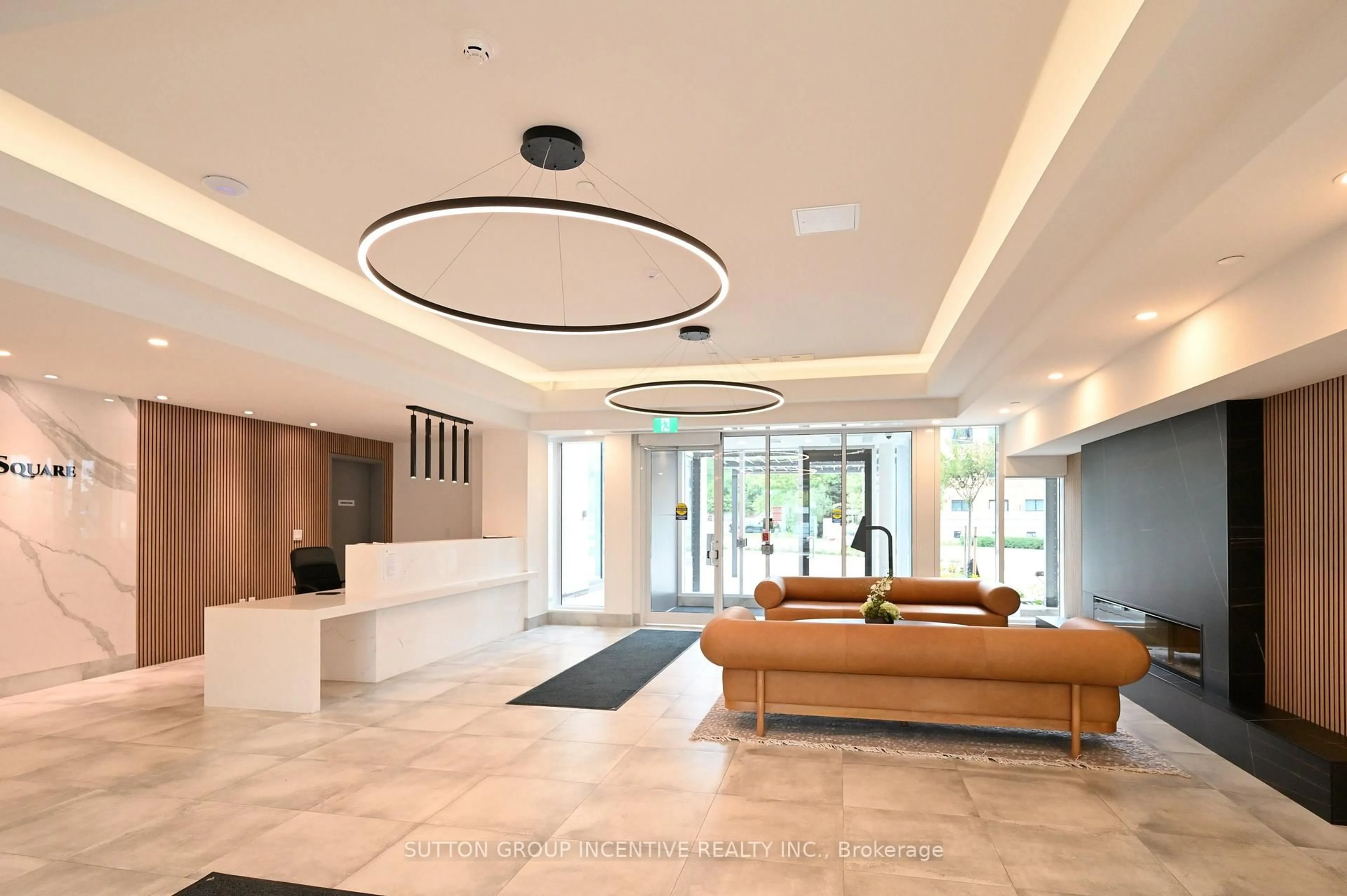 Lobby for 705 Davis Dr #A803, Newmarket Ontario L3Y 0J1