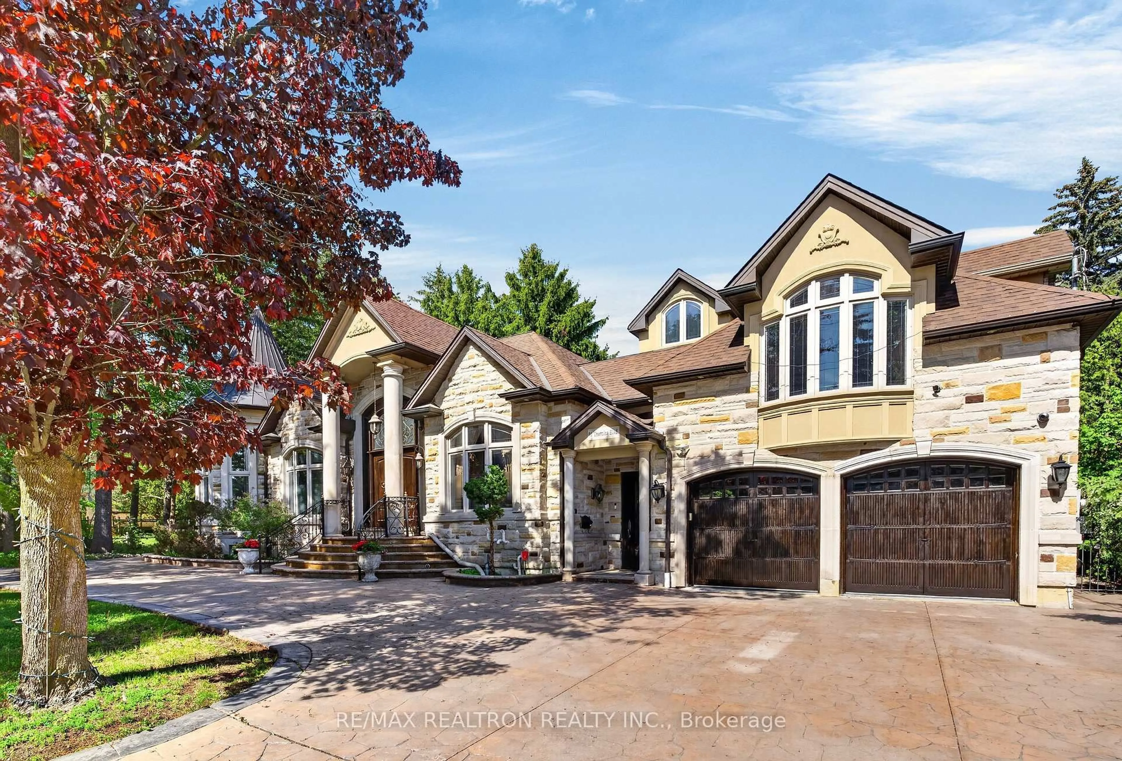 Home with brick exterior material, street for 30 Thornlea Rd, Markham Ontario L3T 1X3