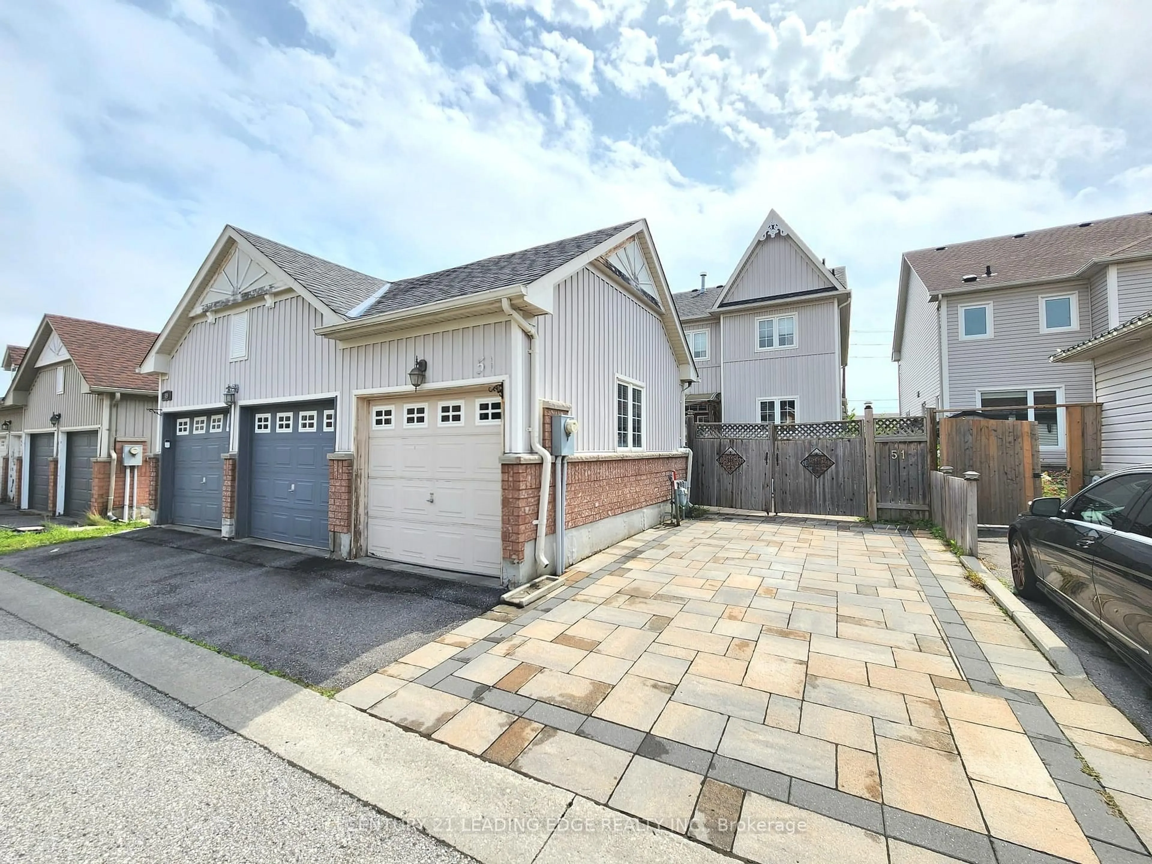 Home with brick exterior material, street for 51 Yale Lane, Markham Ontario L6B 1G8